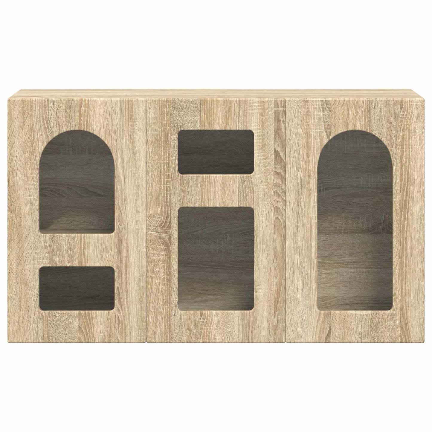 Dressoir Sonoma Eiken 100 x 35 x 59 cm Bewerkt hout is nu te koop bij PeponiXL, paradijselijk wonen!