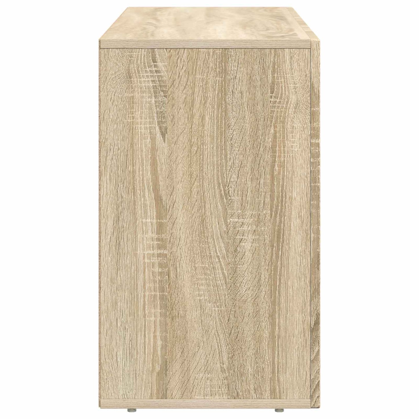 Dressoir Sonoma Eiken 100 x 35 x 59 cm Bewerkt hout is nu te koop bij PeponiXL, paradijselijk wonen!