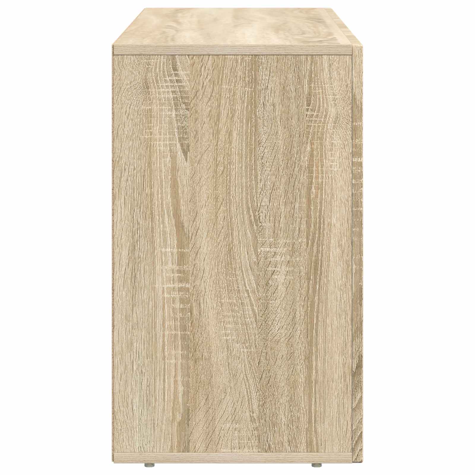 Dressoir Sonoma Eiken 100 x 35 x 59 cm Bewerkt hout is nu te koop bij PeponiXL, paradijselijk wonen!
