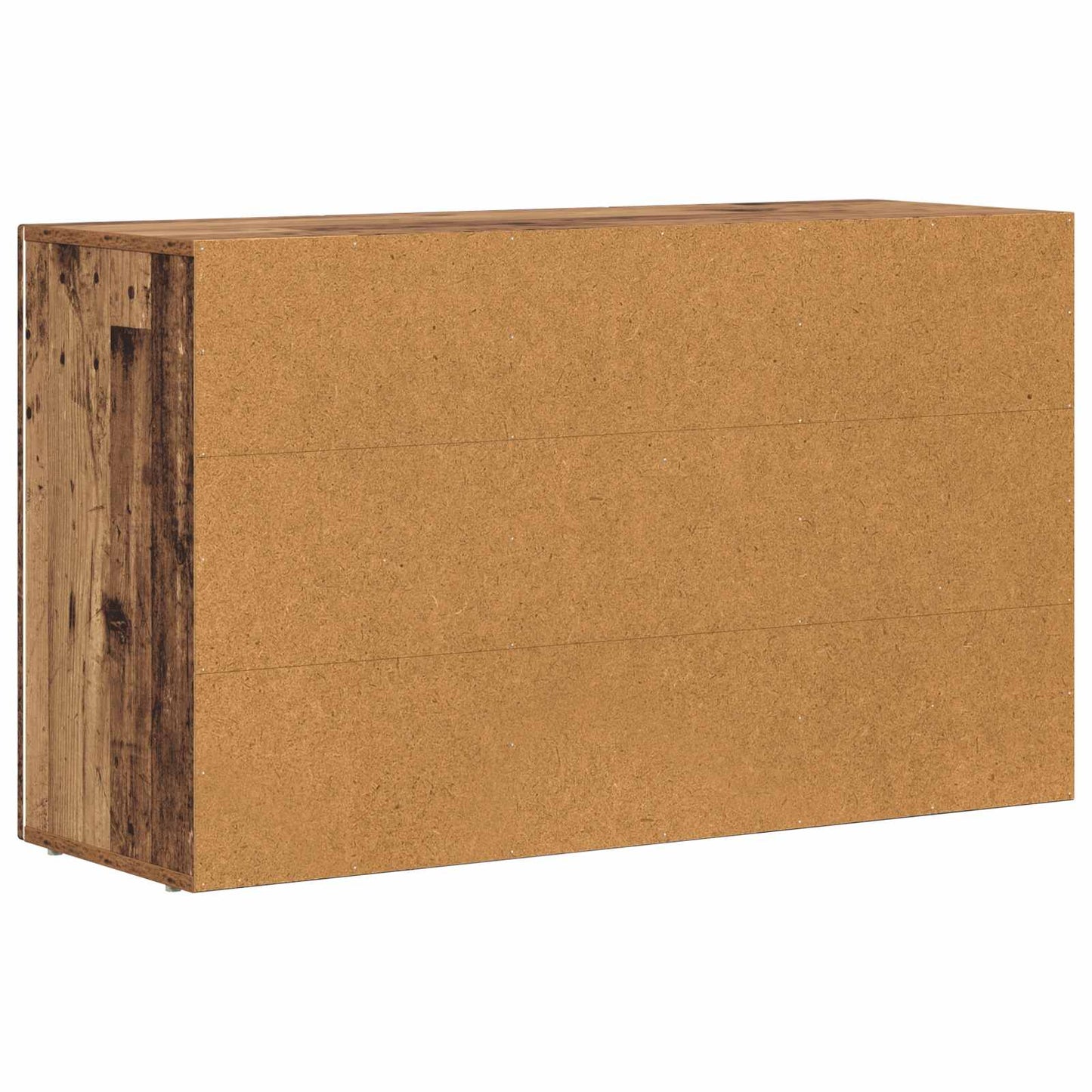 Dressoir Oudhout 100 x 35 x 59 cm Bewerkt hout is nu te koop bij PeponiXL, paradijselijk wonen!