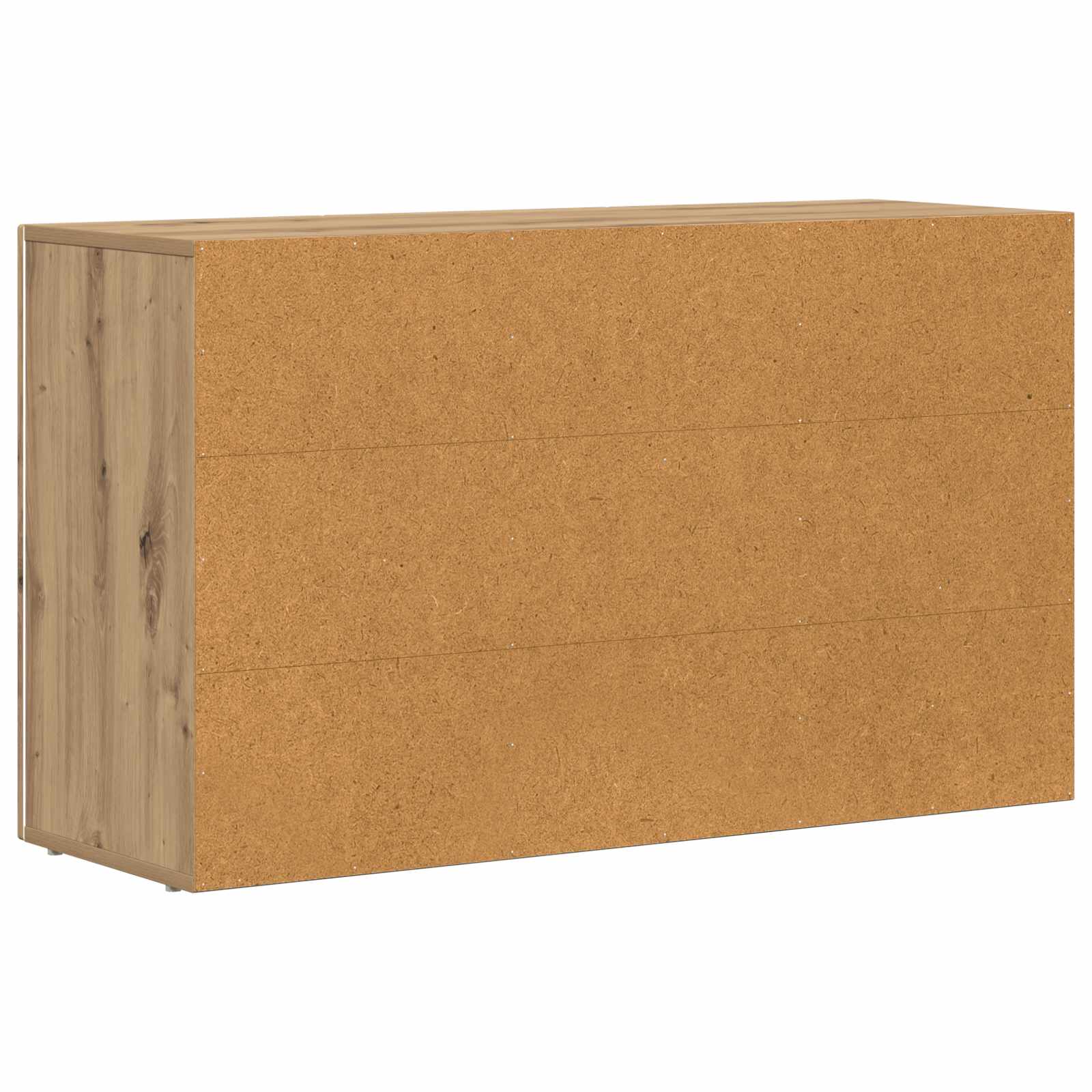 Dressoir Artisan Eiken 100 x 35 x 59 cm Bewerkt hout is nu te koop bij PeponiXL, paradijselijk wonen!