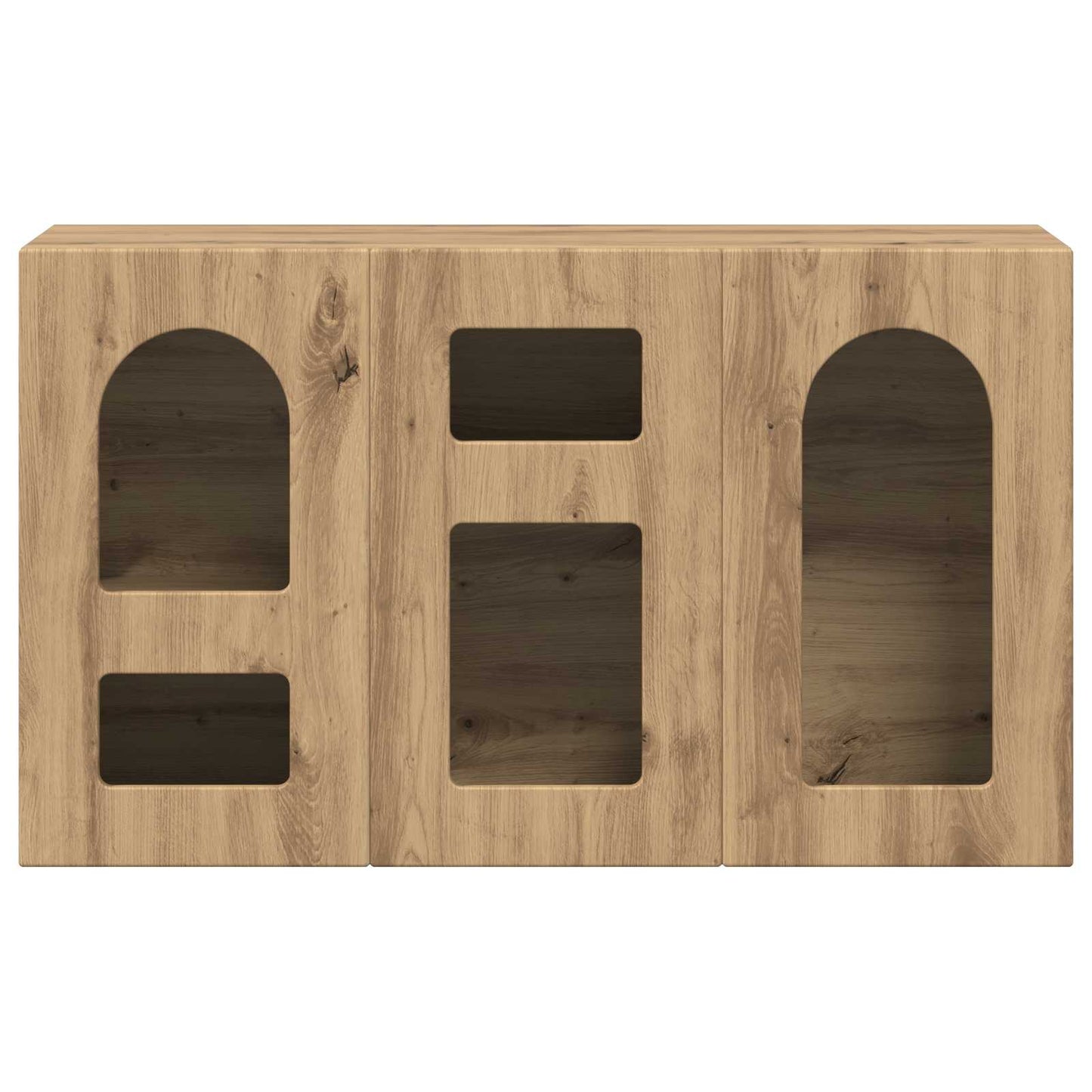 Dressoir Artisan Eiken 100 x 35 x 59 cm Bewerkt hout is nu te koop bij PeponiXL, paradijselijk wonen!