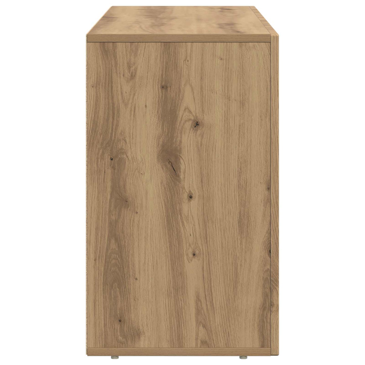 Dressoir Artisan Eiken 100 x 35 x 59 cm Bewerkt hout is nu te koop bij PeponiXL, paradijselijk wonen!