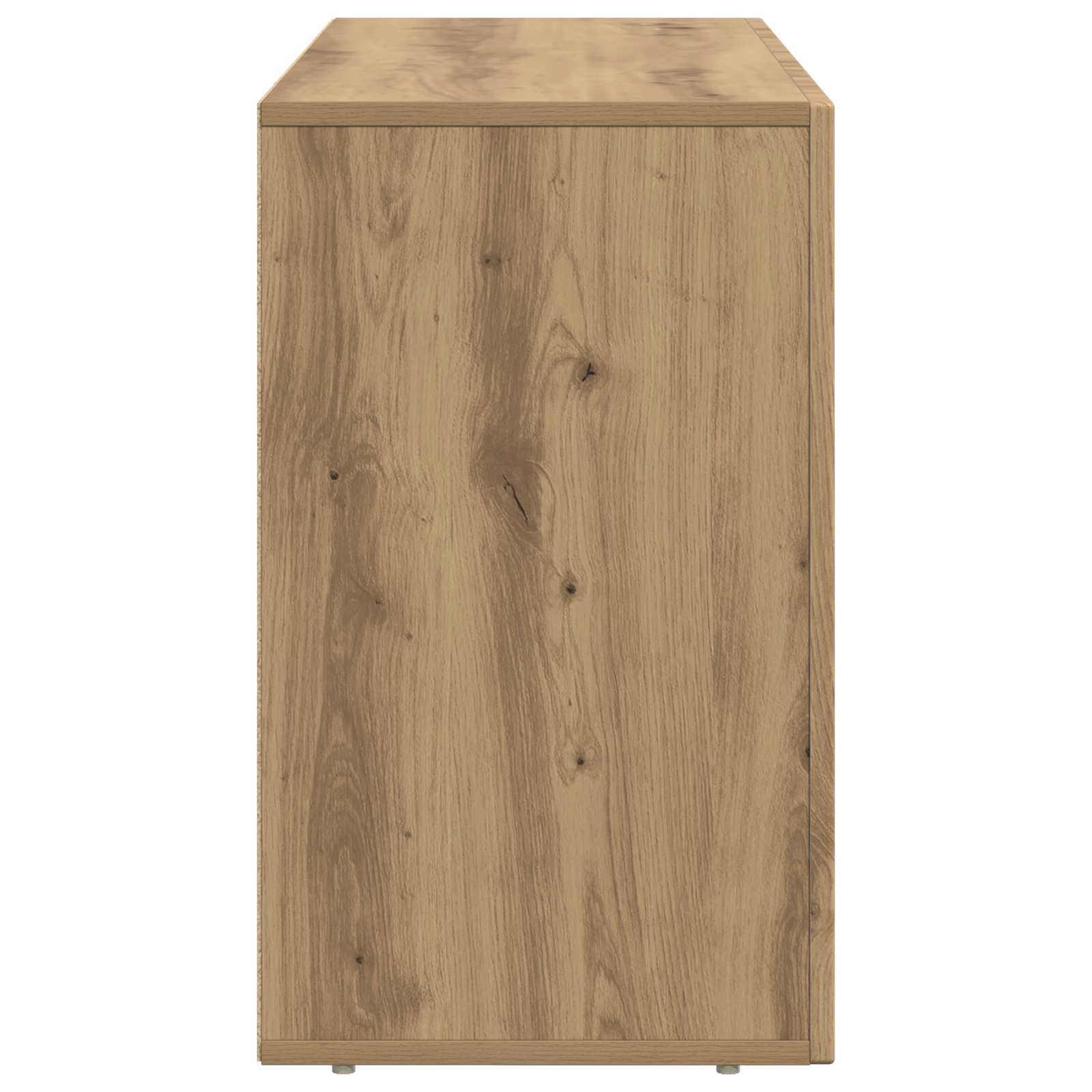 Dressoir Artisan Eiken 100 x 35 x 59 cm Bewerkt hout is nu te koop bij PeponiXL, paradijselijk wonen!