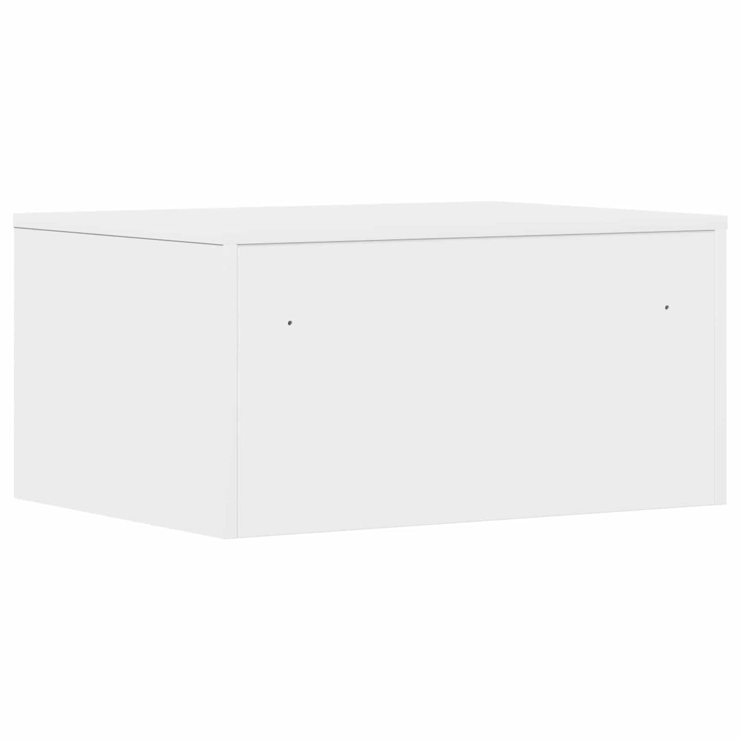 Wandbureau Wandgemonteerd Wit 60 x 45 x 30 cm Bewerkt hout is nu te koop bij PeponiXL, paradijselijk wonen!