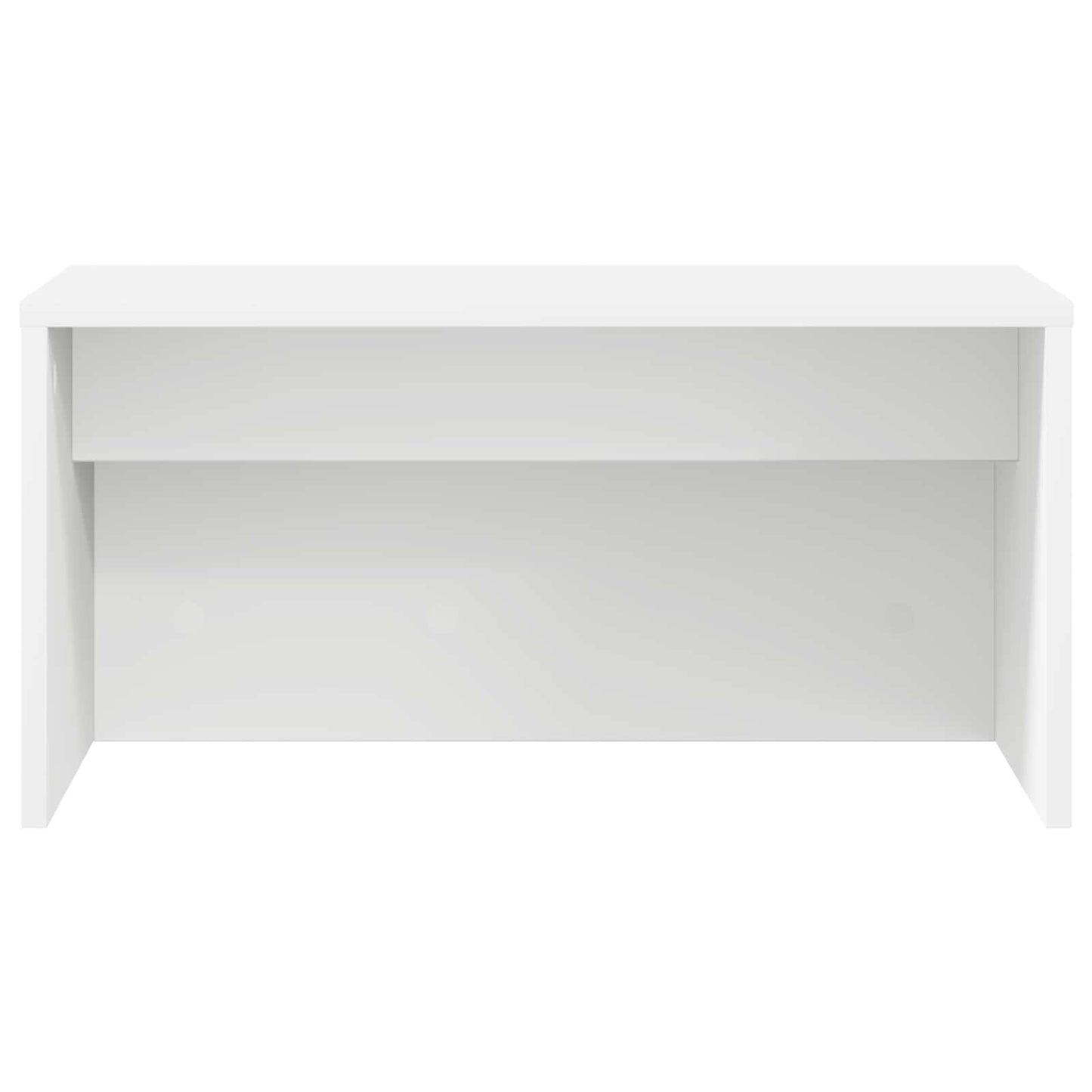 Wandbureau Wandgemonteerd Wit 60 x 45 x 30 cm Bewerkt hout is nu te koop bij PeponiXL, paradijselijk wonen!