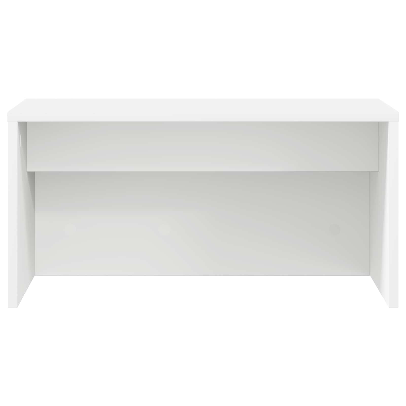 Wandbureau Wandgemonteerd Wit 60 x 45 x 30 cm Bewerkt hout is nu te koop bij PeponiXL, paradijselijk wonen!