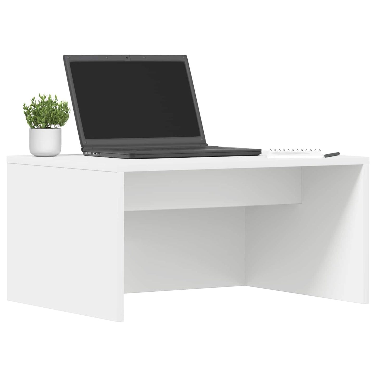 Wandbureau Wandgemonteerd Wit 60 x 45 x 30 cm Bewerkt hout is nu te koop bij PeponiXL, paradijselijk wonen!