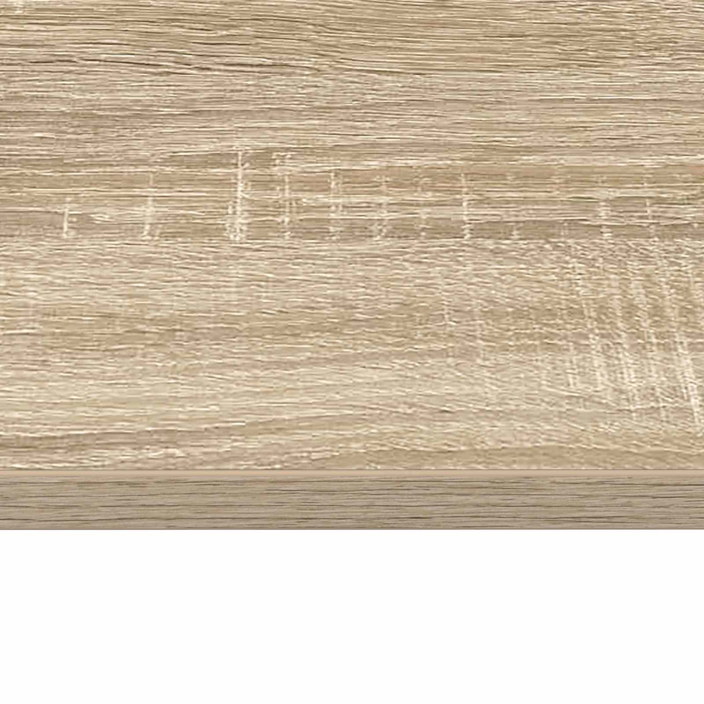 Wandbureau met opslag Sonoma Eiken 60 x 45 x 30 cm Bewerkt hout is nu te koop bij PeponiXL, paradijselijk wonen!