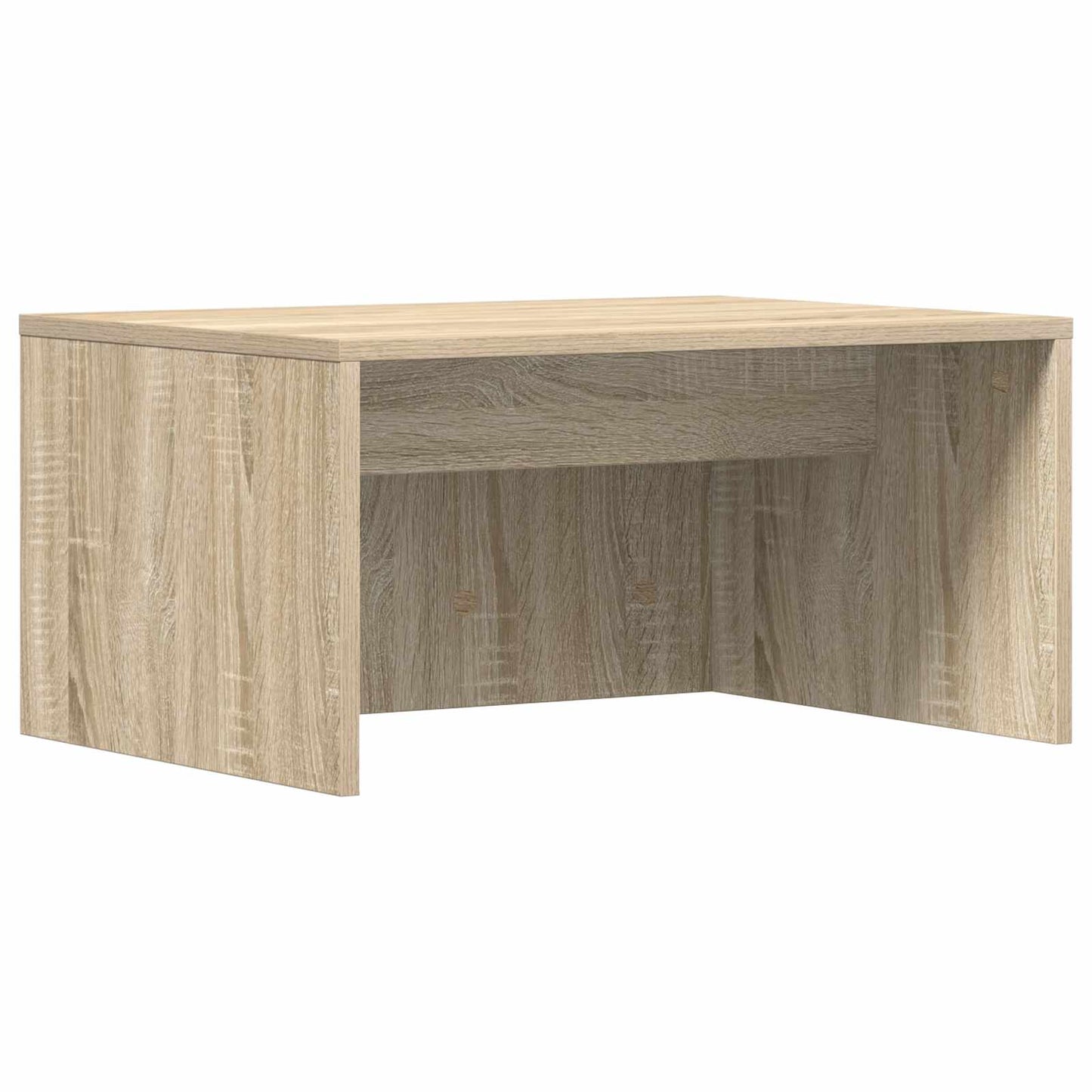Wandbureau met opslag Sonoma Eiken 60 x 45 x 30 cm Bewerkt hout is nu te koop bij PeponiXL, paradijselijk wonen!