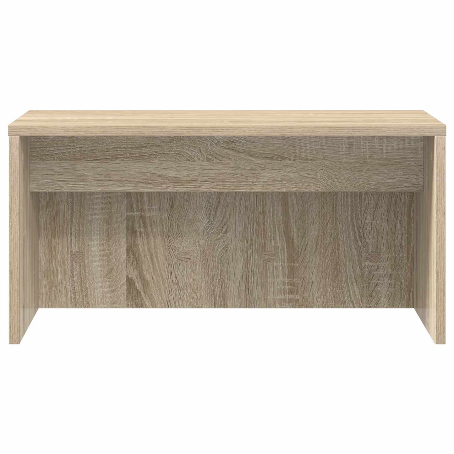 Wandbureau met opslag Sonoma Eiken 60 x 45 x 30 cm Bewerkt hout is nu te koop bij PeponiXL, paradijselijk wonen!