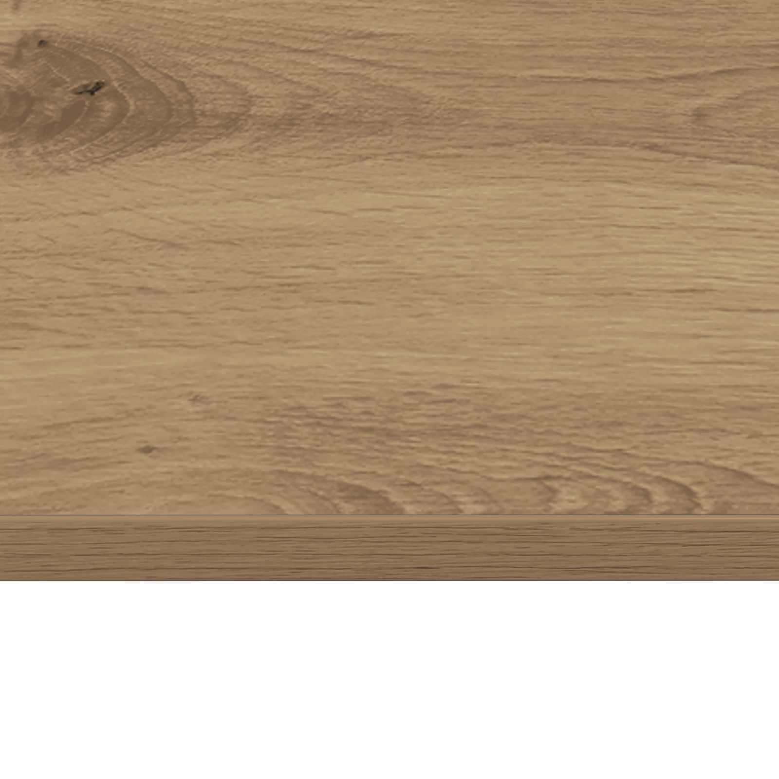 Wandbureau Artisan Eiken 60 x 45 x 30 cm Bewerkt hout is nu te koop bij PeponiXL, paradijselijk wonen!
