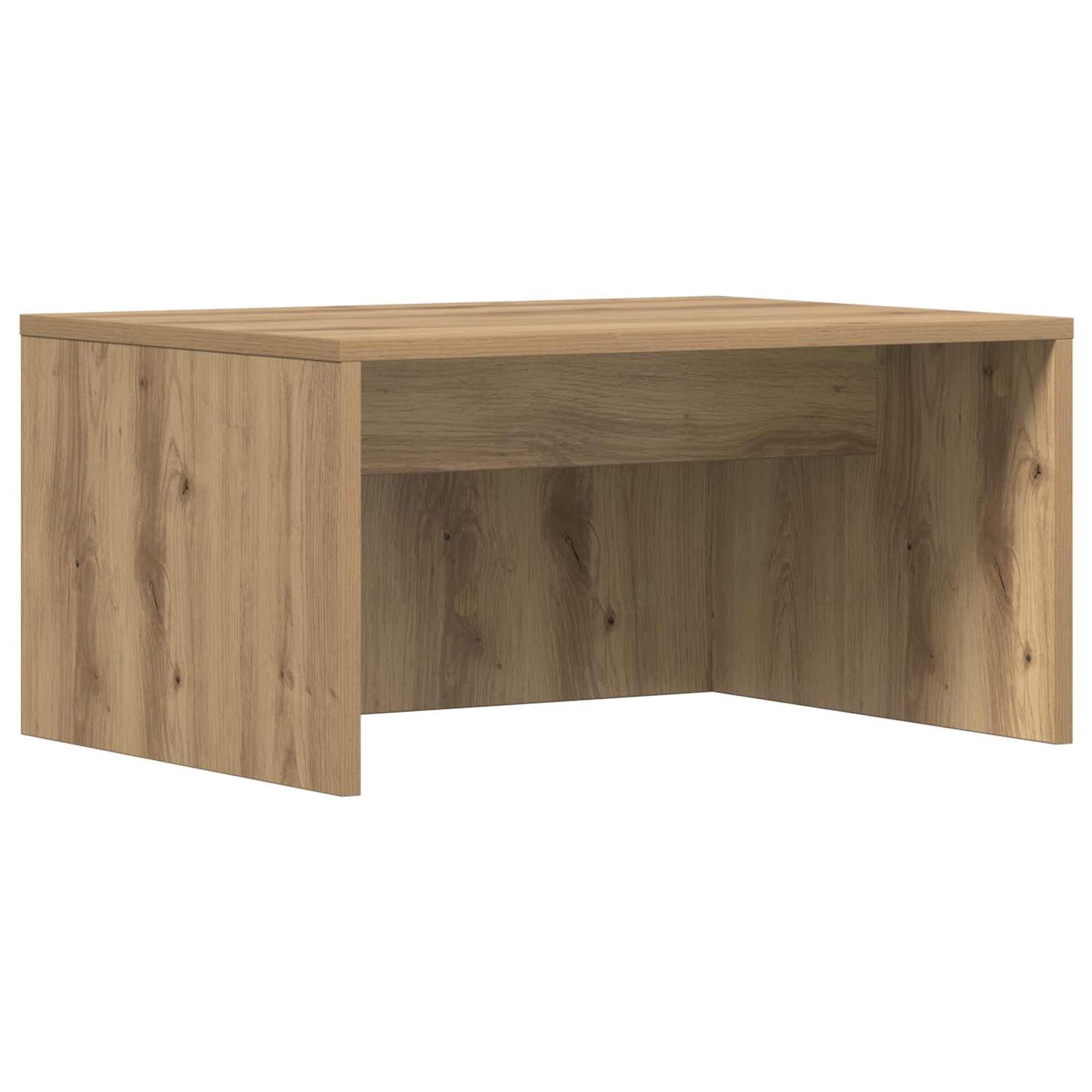 Wandbureau Artisan Eiken 60 x 45 x 30 cm Bewerkt hout is nu te koop bij PeponiXL, paradijselijk wonen!