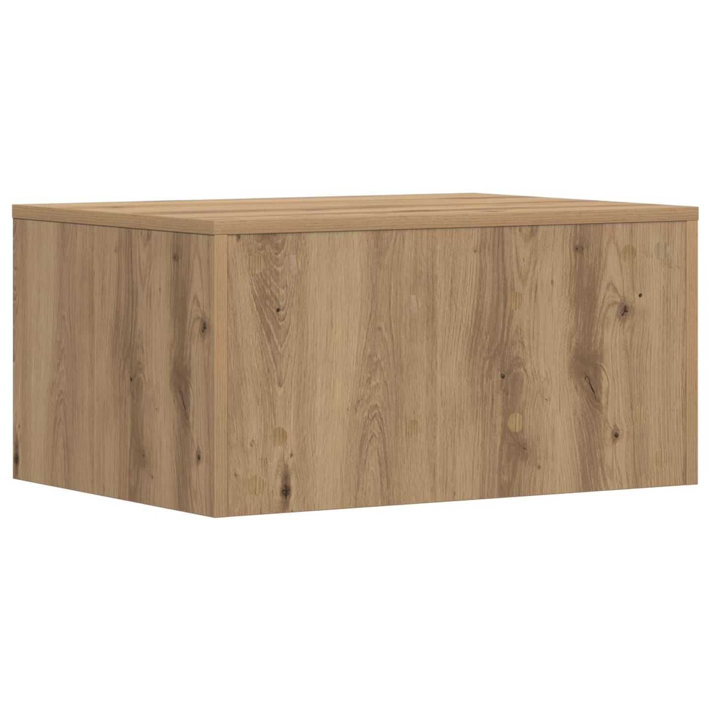 Wandbureau Artisan Eiken 60 x 45 x 30 cm Bewerkt hout is nu te koop bij PeponiXL, paradijselijk wonen!