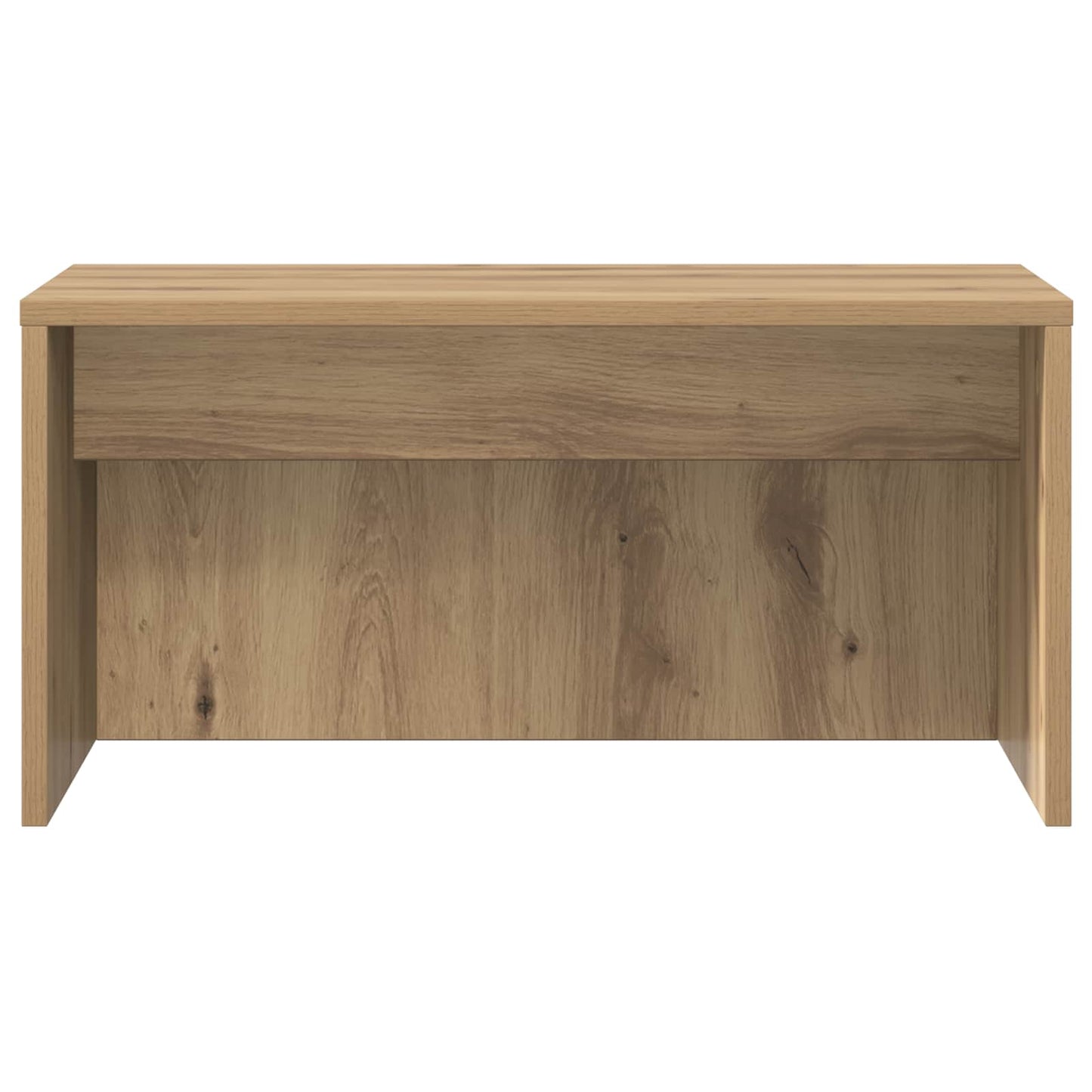 Wandbureau Artisan Eiken 60 x 45 x 30 cm Bewerkt hout is nu te koop bij PeponiXL, paradijselijk wonen!