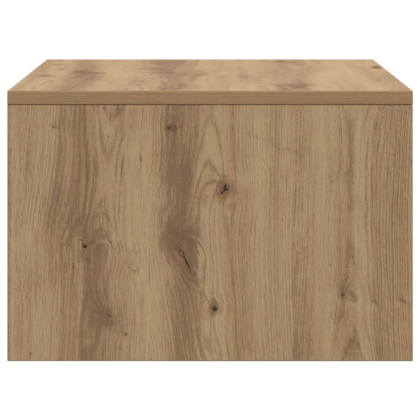 Wandbureau Artisan Eiken 60 x 45 x 30 cm Bewerkt hout is nu te koop bij PeponiXL, paradijselijk wonen!