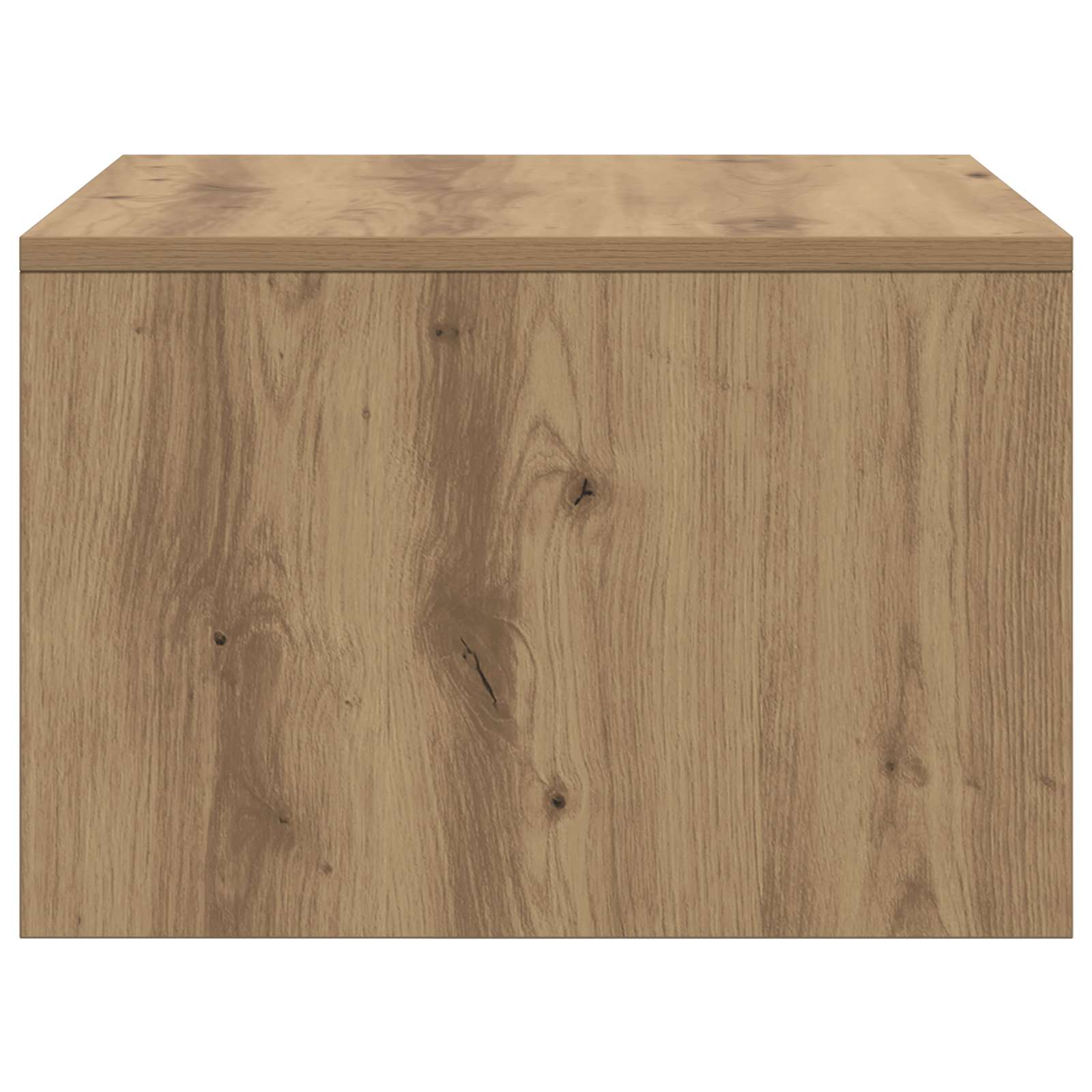 Wandbureau Artisan Eiken 60 x 45 x 30 cm Bewerkt hout is nu te koop bij PeponiXL, paradijselijk wonen!