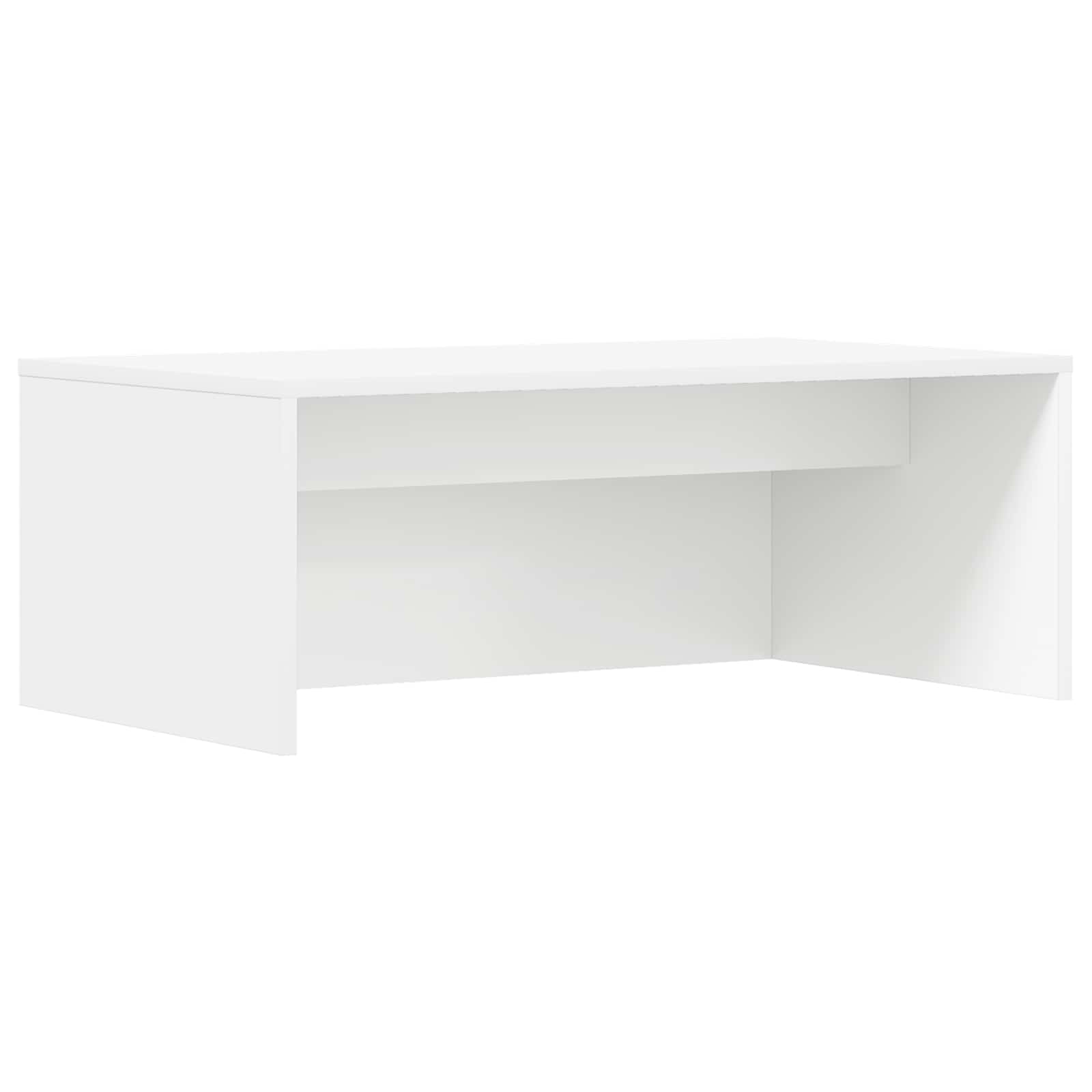 Wandbureau Wandgemonteerd Wit 80 x 45 x 30 cm Bewerkt hout is nu te koop bij PeponiXL, paradijselijk wonen!