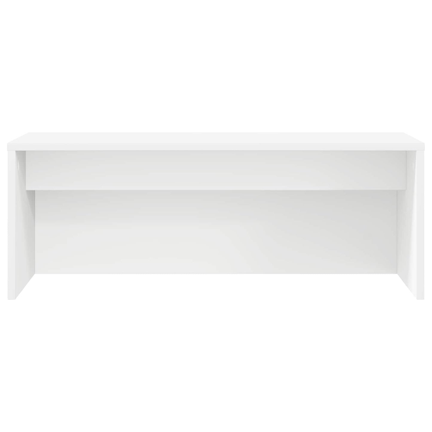 Wandbureau Wandgemonteerd Wit 80 x 45 x 30 cm Bewerkt hout is nu te koop bij PeponiXL, paradijselijk wonen!