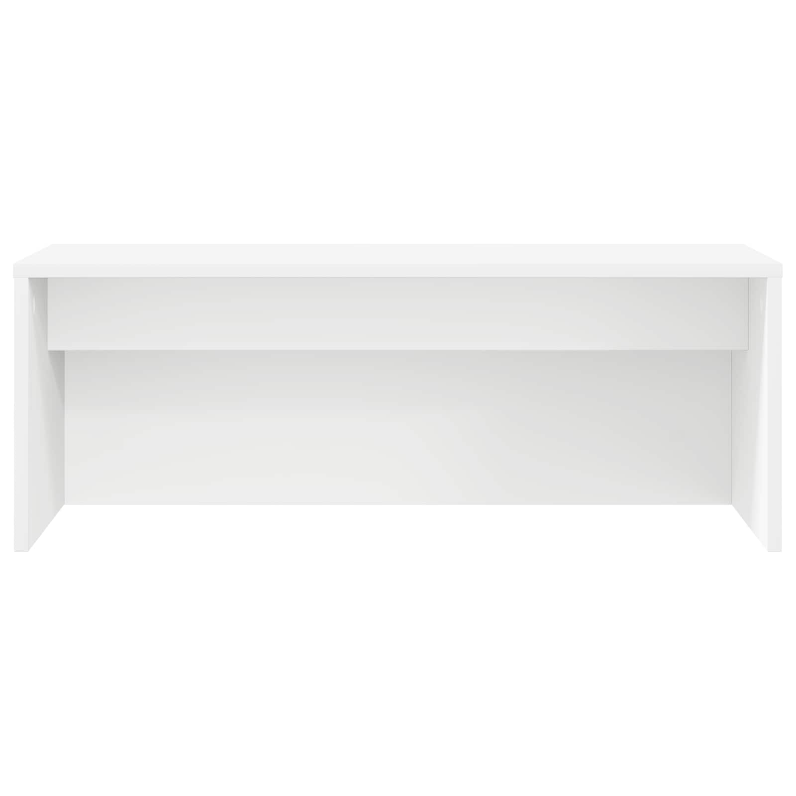 Wandbureau Wandgemonteerd Wit 80 x 45 x 30 cm Bewerkt hout is nu te koop bij PeponiXL, paradijselijk wonen!