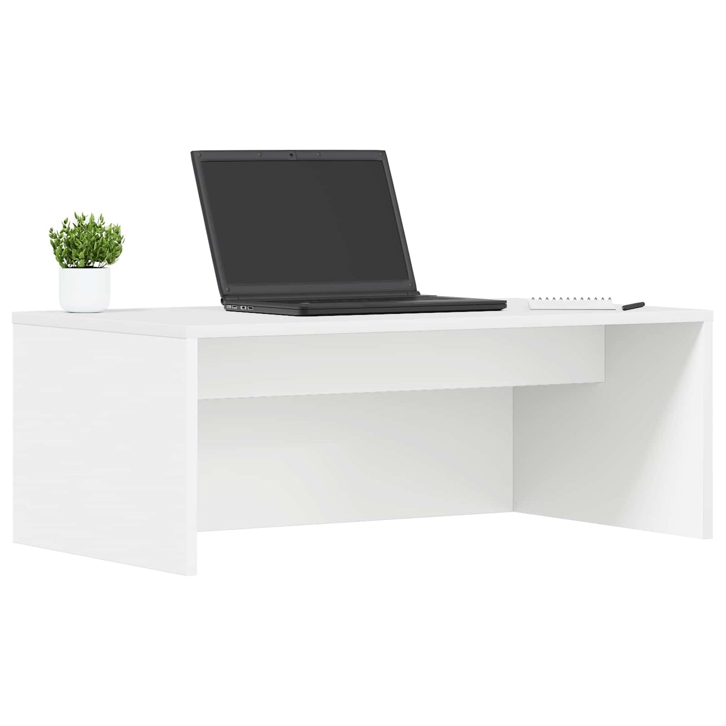 Wandbureau Wandgemonteerd Wit 80 x 45 x 30 cm Bewerkt hout is nu te koop bij PeponiXL, paradijselijk wonen!