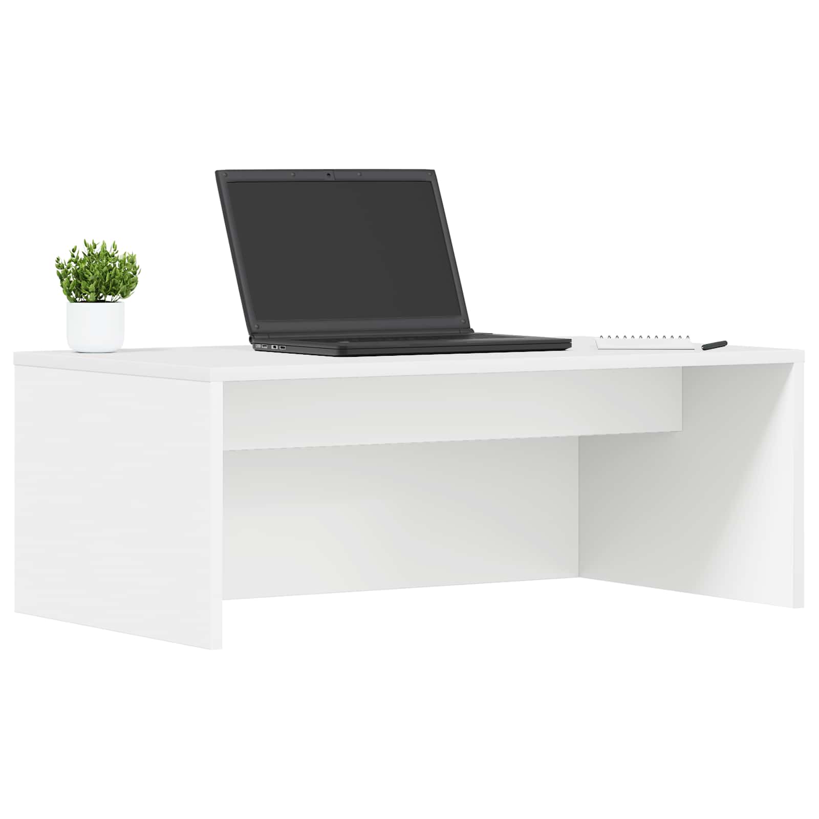Wandbureau Wandgemonteerd Wit 80 x 45 x 30 cm Bewerkt hout is nu te koop bij PeponiXL, paradijselijk wonen!