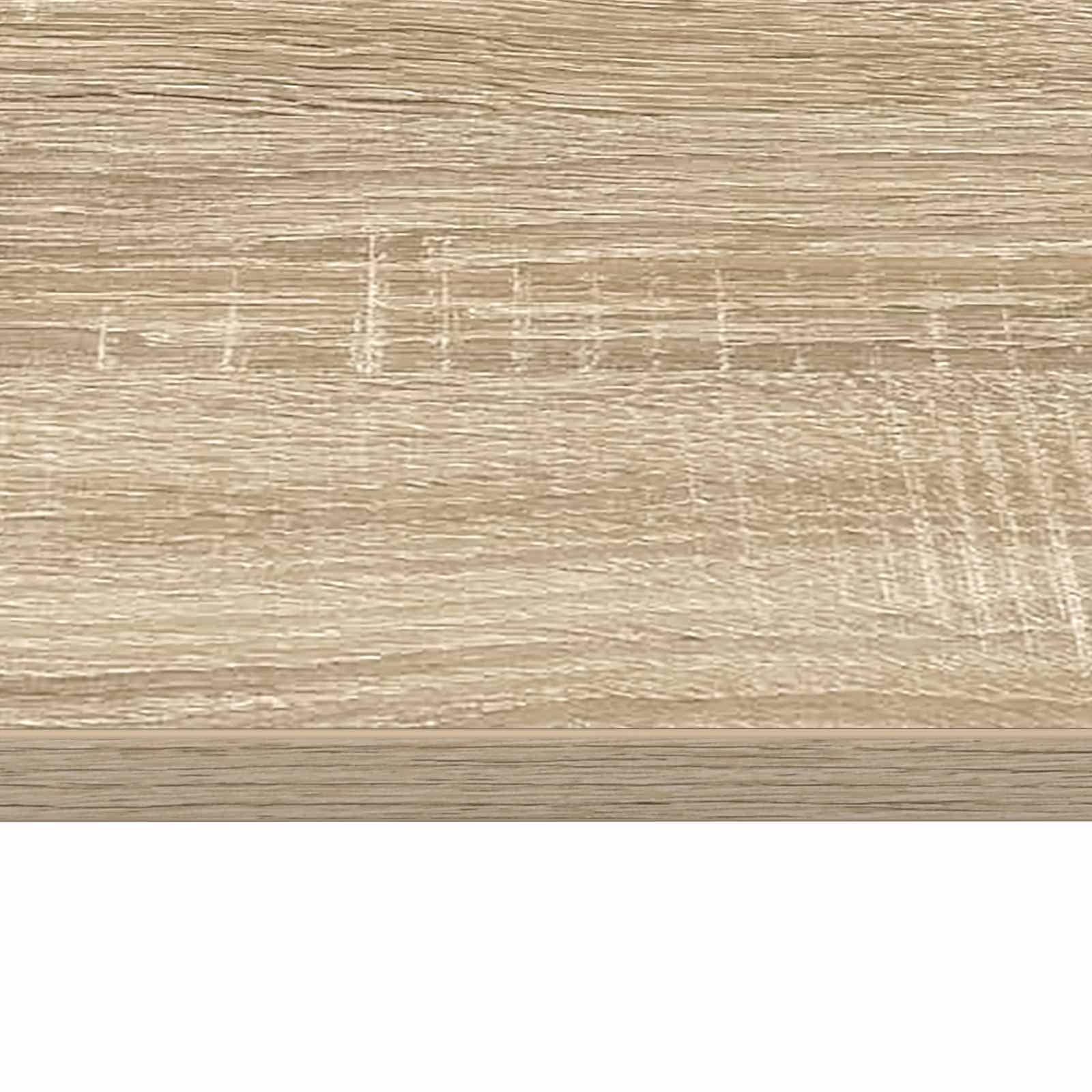 wandbureau Sonoma Eiken 80 x 45 x 30 cm is nu te koop bij PeponiXL, paradijselijk wonen!
