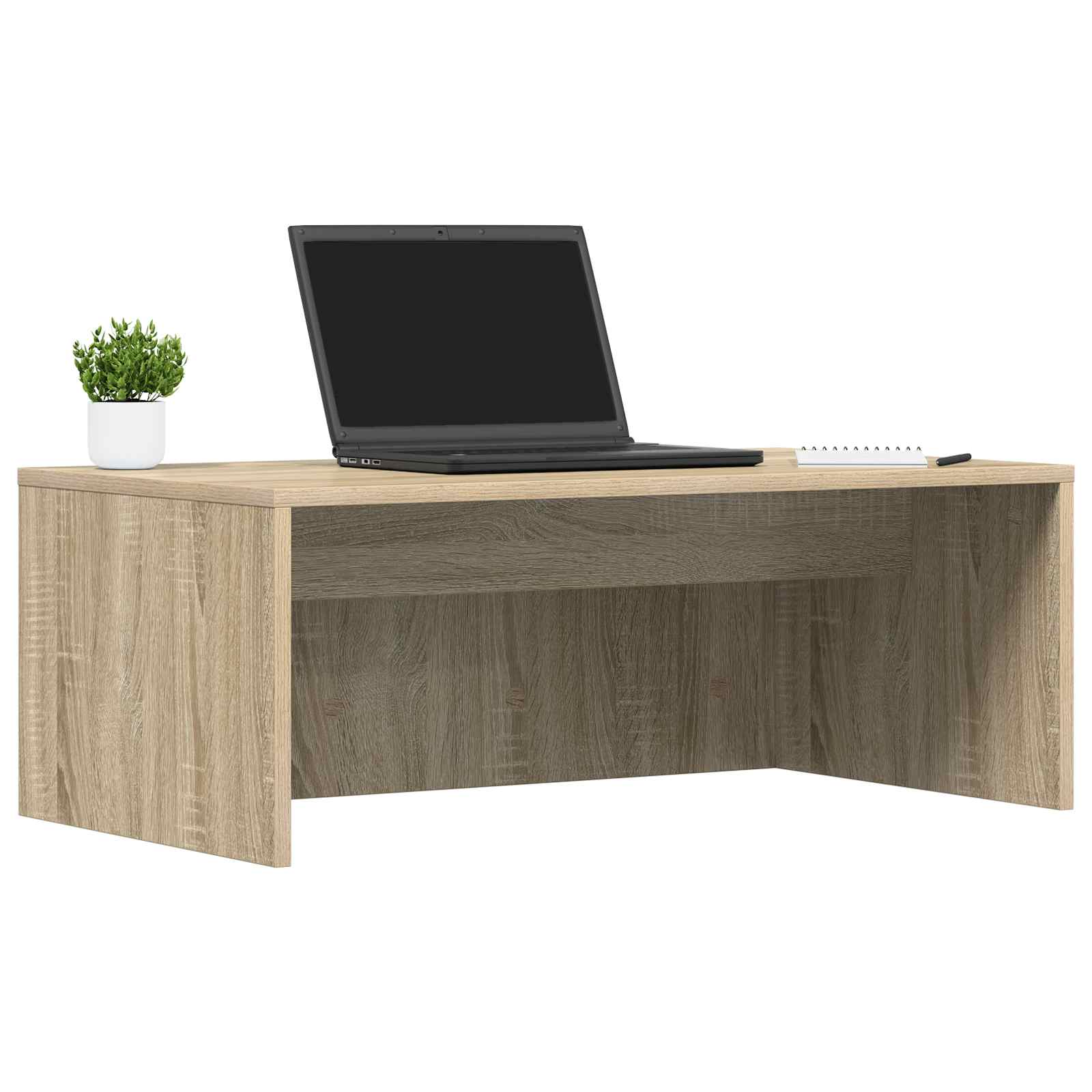 wandbureau Sonoma Eiken 80 x 45 x 30 cm is nu te koop bij PeponiXL, paradijselijk wonen!