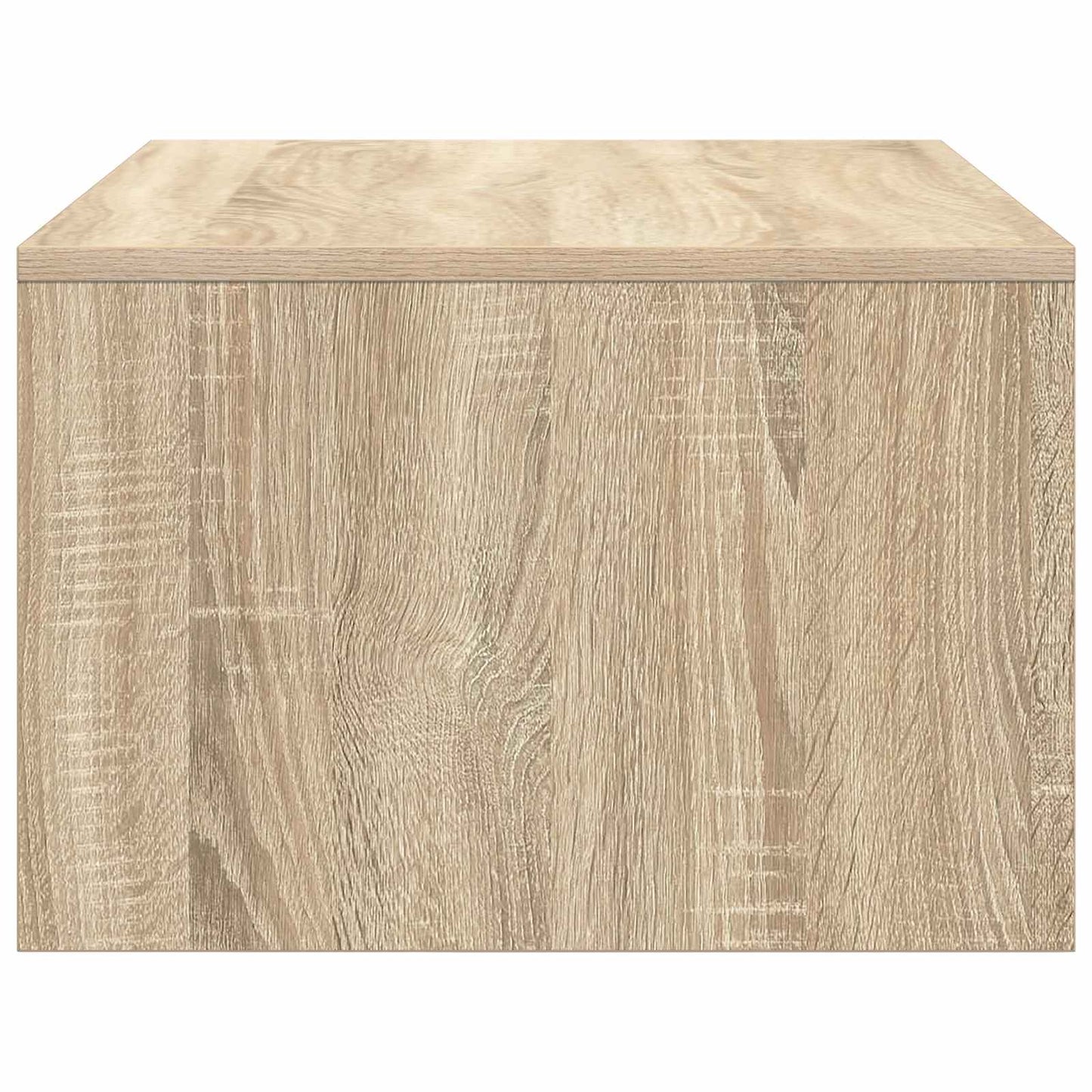 wandbureau Sonoma Eiken 80 x 45 x 30 cm is nu te koop bij PeponiXL, paradijselijk wonen!