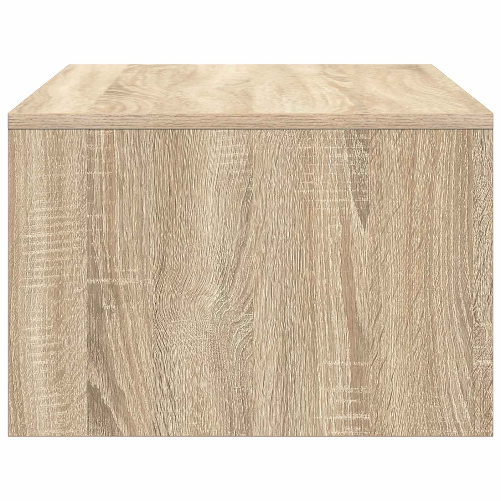 wandbureau Sonoma Eiken 80 x 45 x 30 cm is nu te koop bij PeponiXL, paradijselijk wonen!