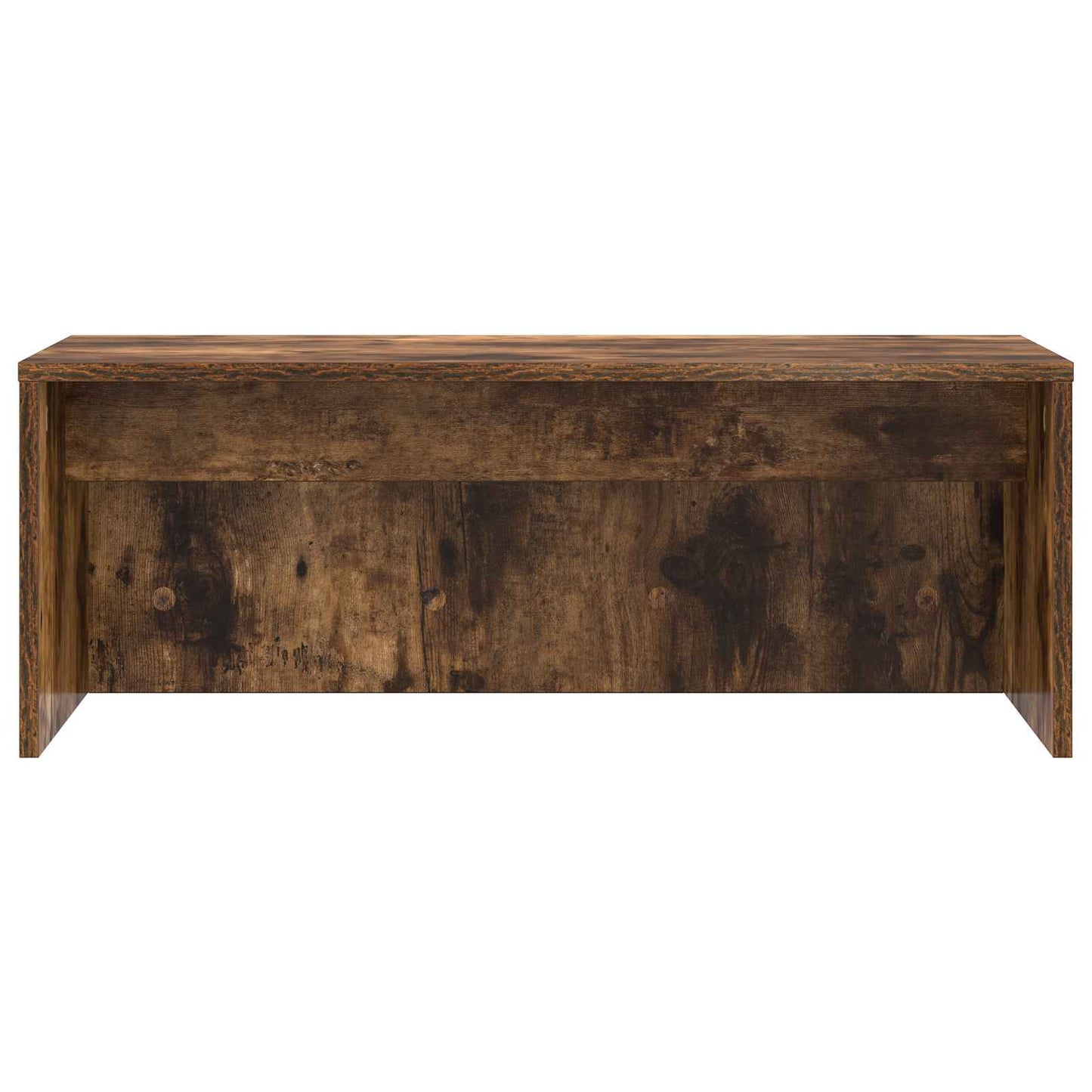Wandbureau Gerookt eiken 80 x 45 x 30 cm Bewerkt hout is nu te koop bij PeponiXL, paradijselijk wonen!