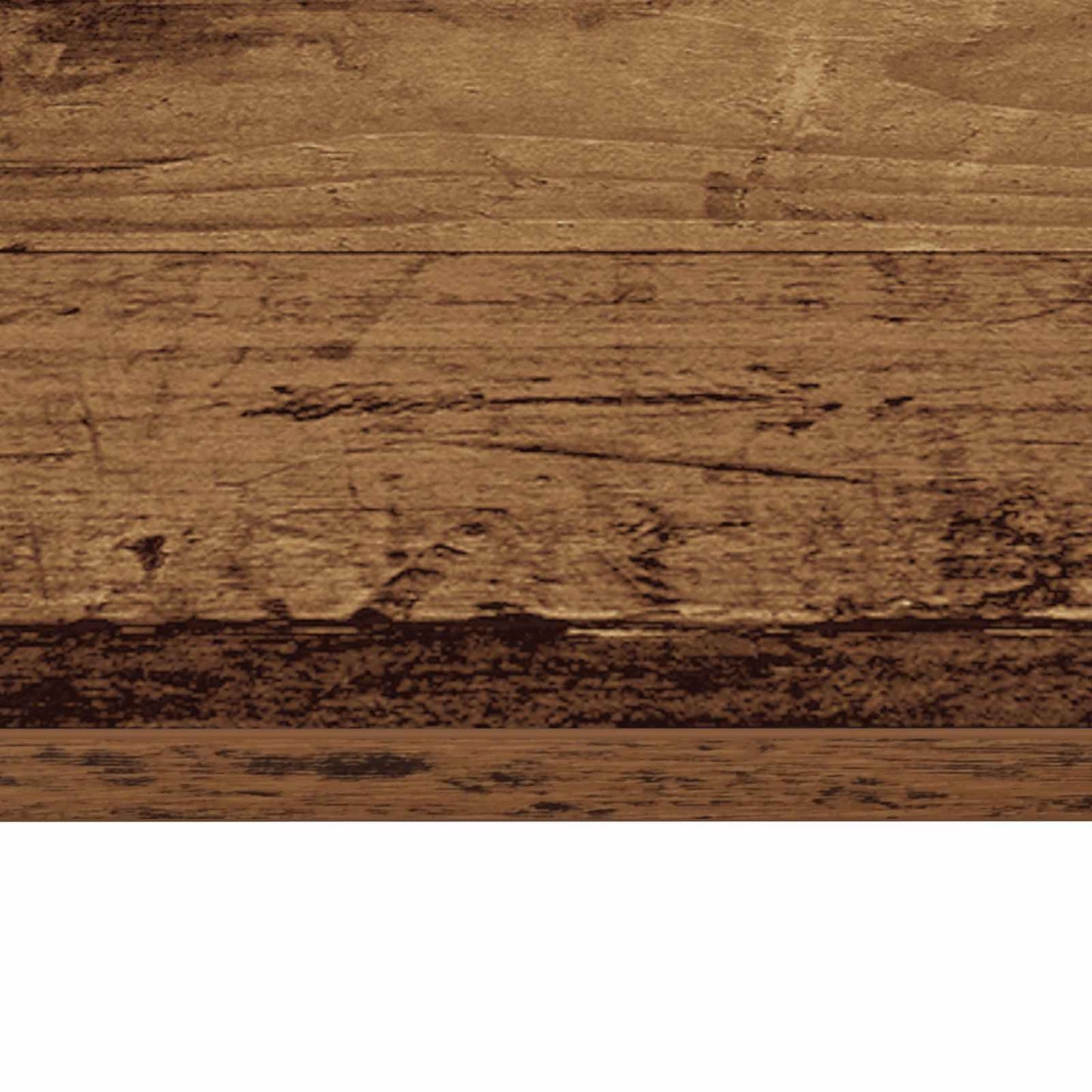 Wandbureau Wandgemonteerd Oud Hout 80 x 45 x 30 cm Bewerkt hout is nu te koop bij PeponiXL, paradijselijk wonen!