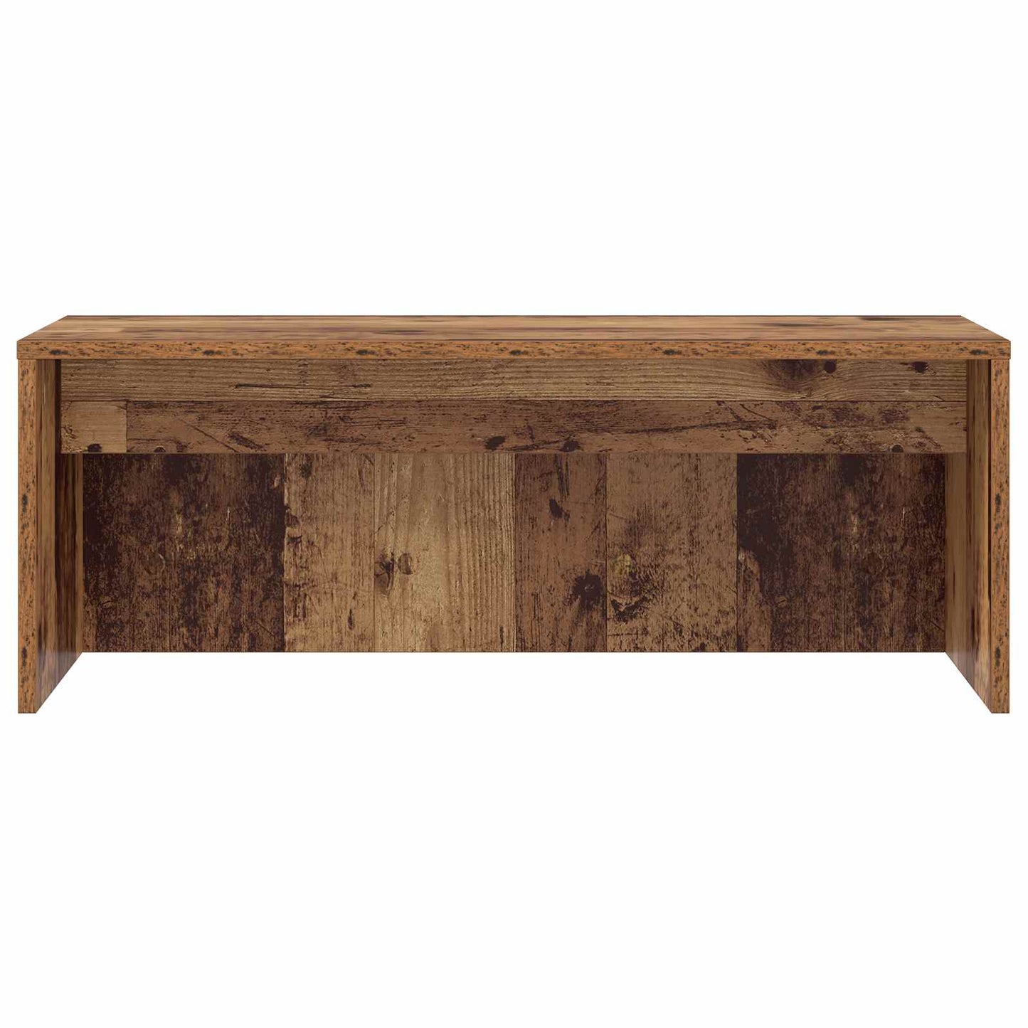 Wandbureau Wandgemonteerd Oud Hout 80 x 45 x 30 cm Bewerkt hout is nu te koop bij PeponiXL, paradijselijk wonen!