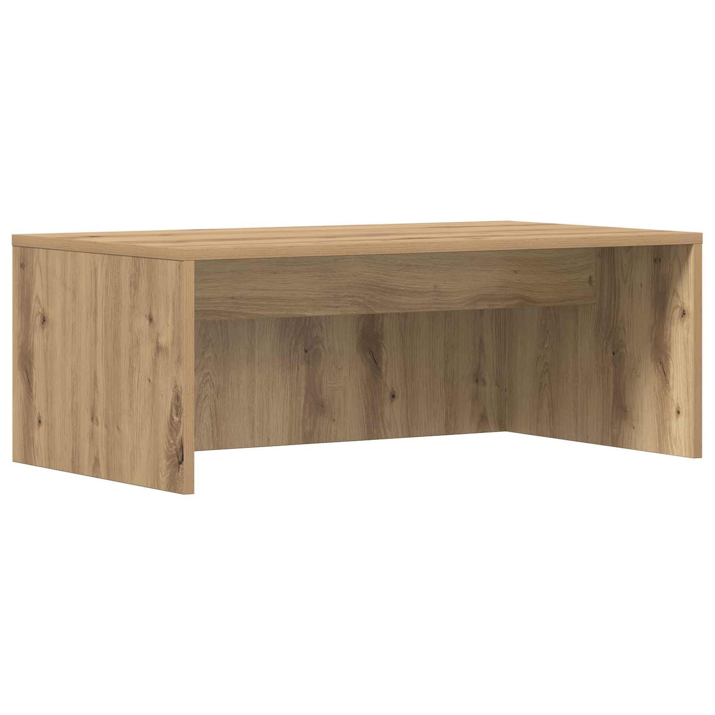 Wandbureau Artisan Eiken 80 x 45 x 30 cm Bewerkt hout is nu te koop bij PeponiXL, paradijselijk wonen!