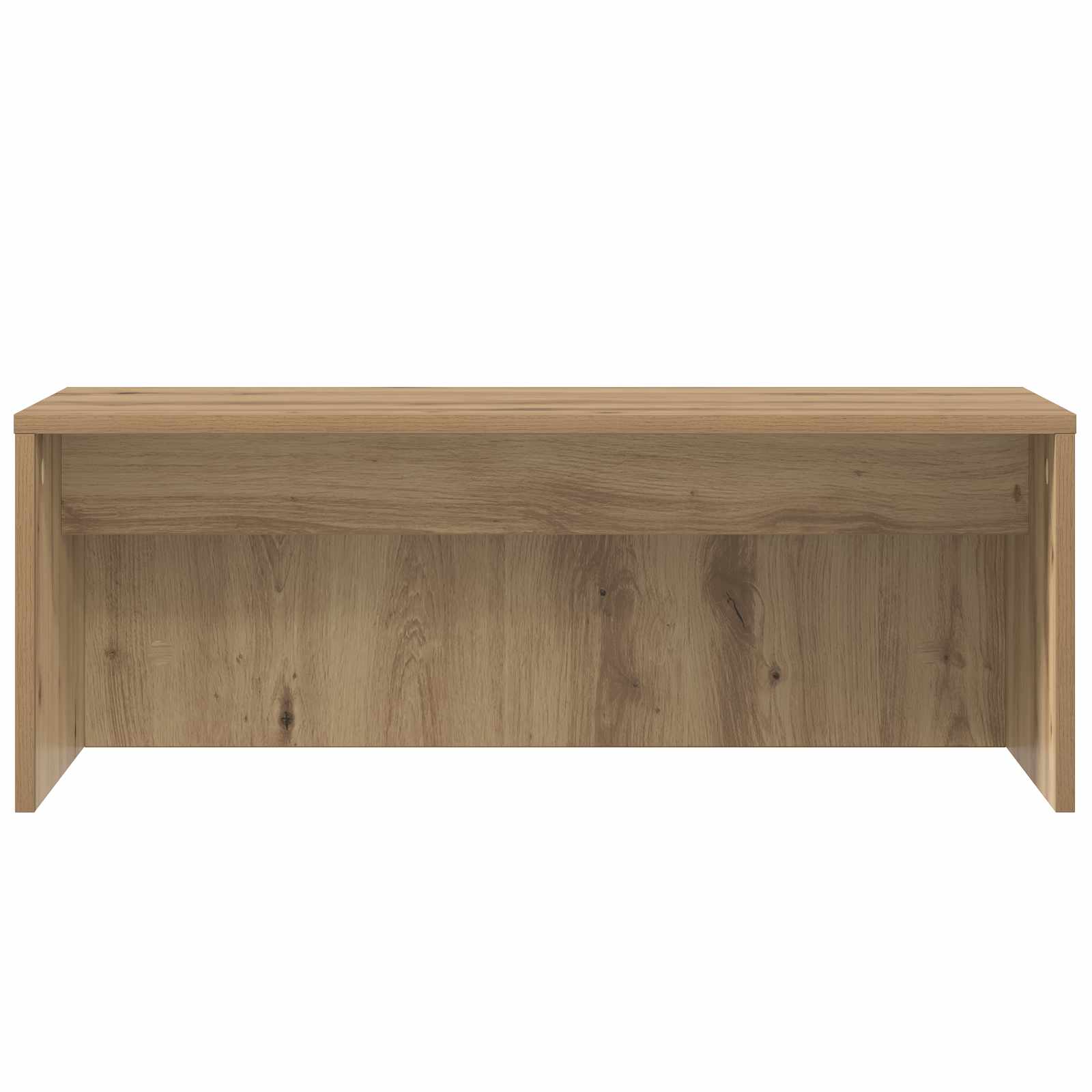Wandbureau Artisan Eiken 80 x 45 x 30 cm Bewerkt hout is nu te koop bij PeponiXL, paradijselijk wonen!