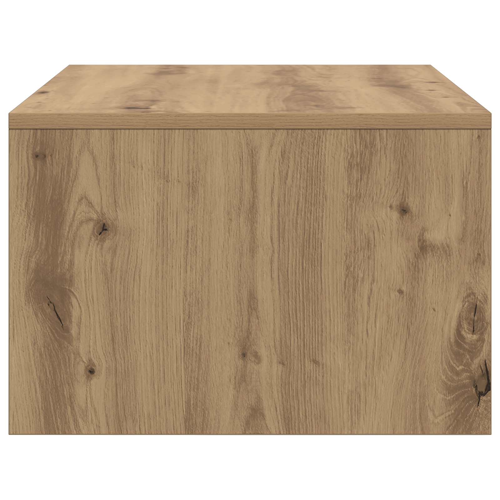 Wandbureau Artisan Eiken 80 x 45 x 30 cm Bewerkt hout is nu te koop bij PeponiXL, paradijselijk wonen!