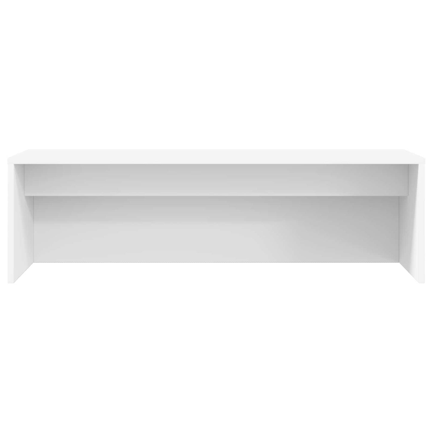 Wandbureau Wandgemonteerd Wit 100 x 45 x 30 cm Bewerkt hout is nu te koop bij PeponiXL, paradijselijk wonen!