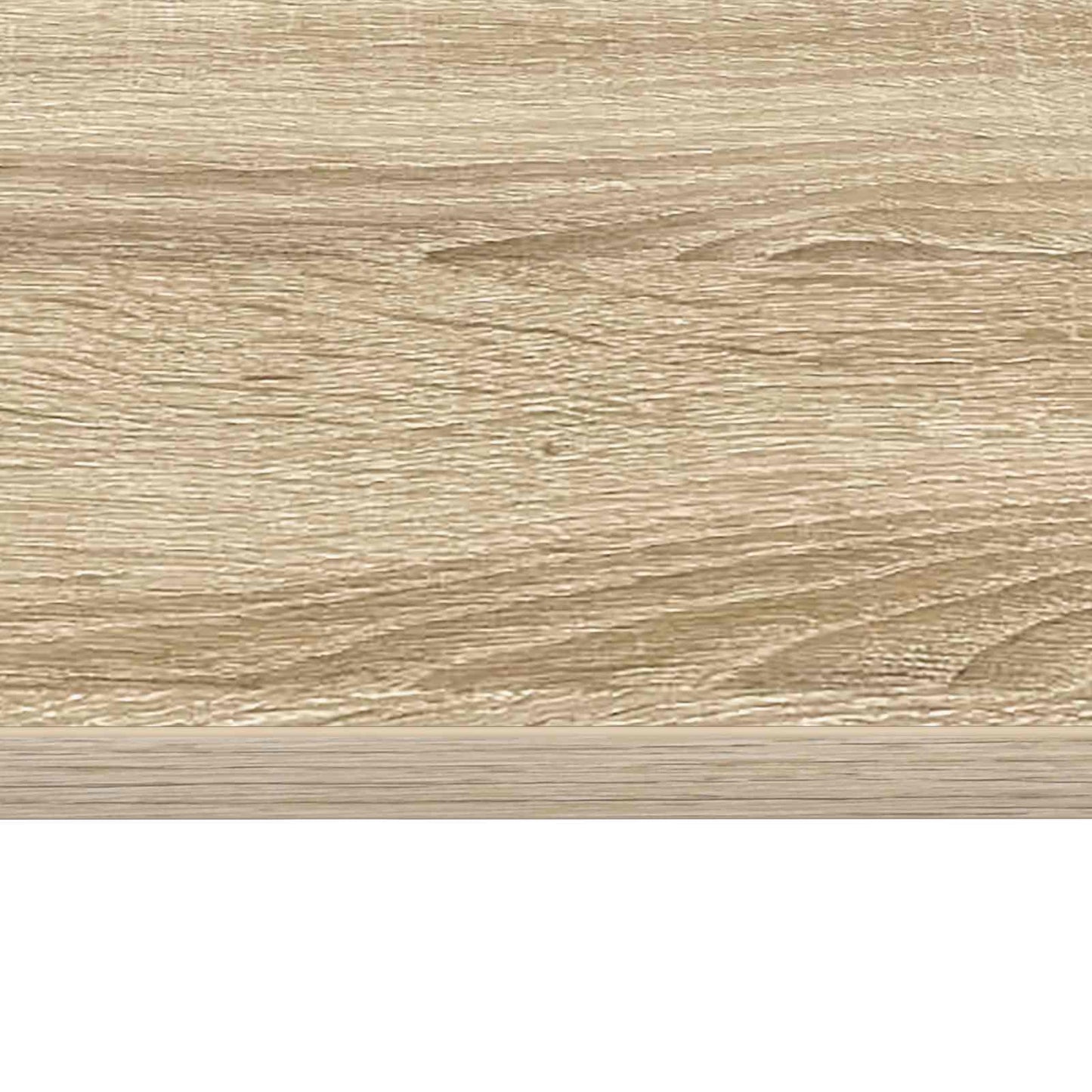 Wandbureau Sonoma Eiken 100 x 45 x 30 cm Bewerkt hout is nu te koop bij PeponiXL, paradijselijk wonen!