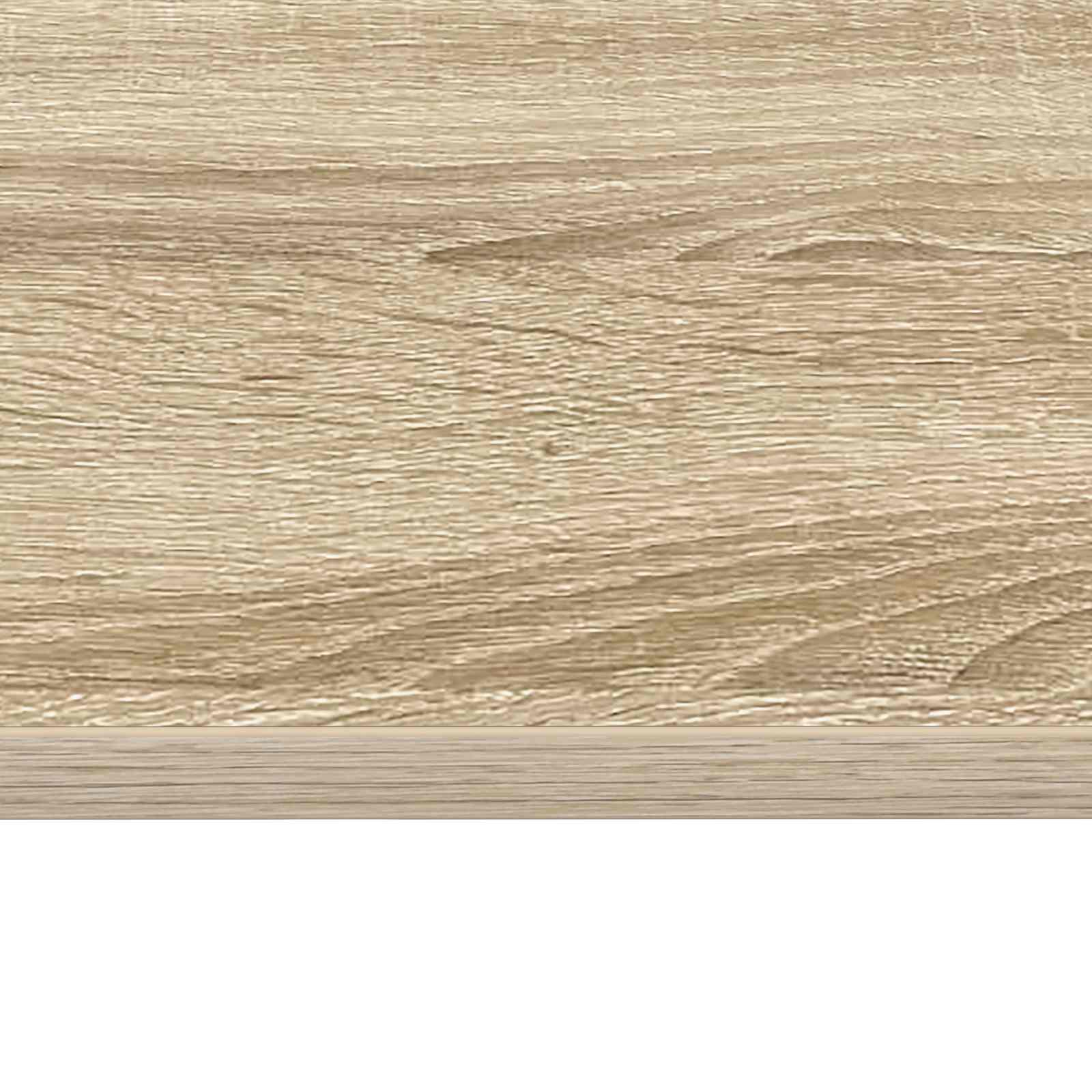 Wandbureau Sonoma Eiken 100 x 45 x 30 cm Bewerkt hout is nu te koop bij PeponiXL, paradijselijk wonen!