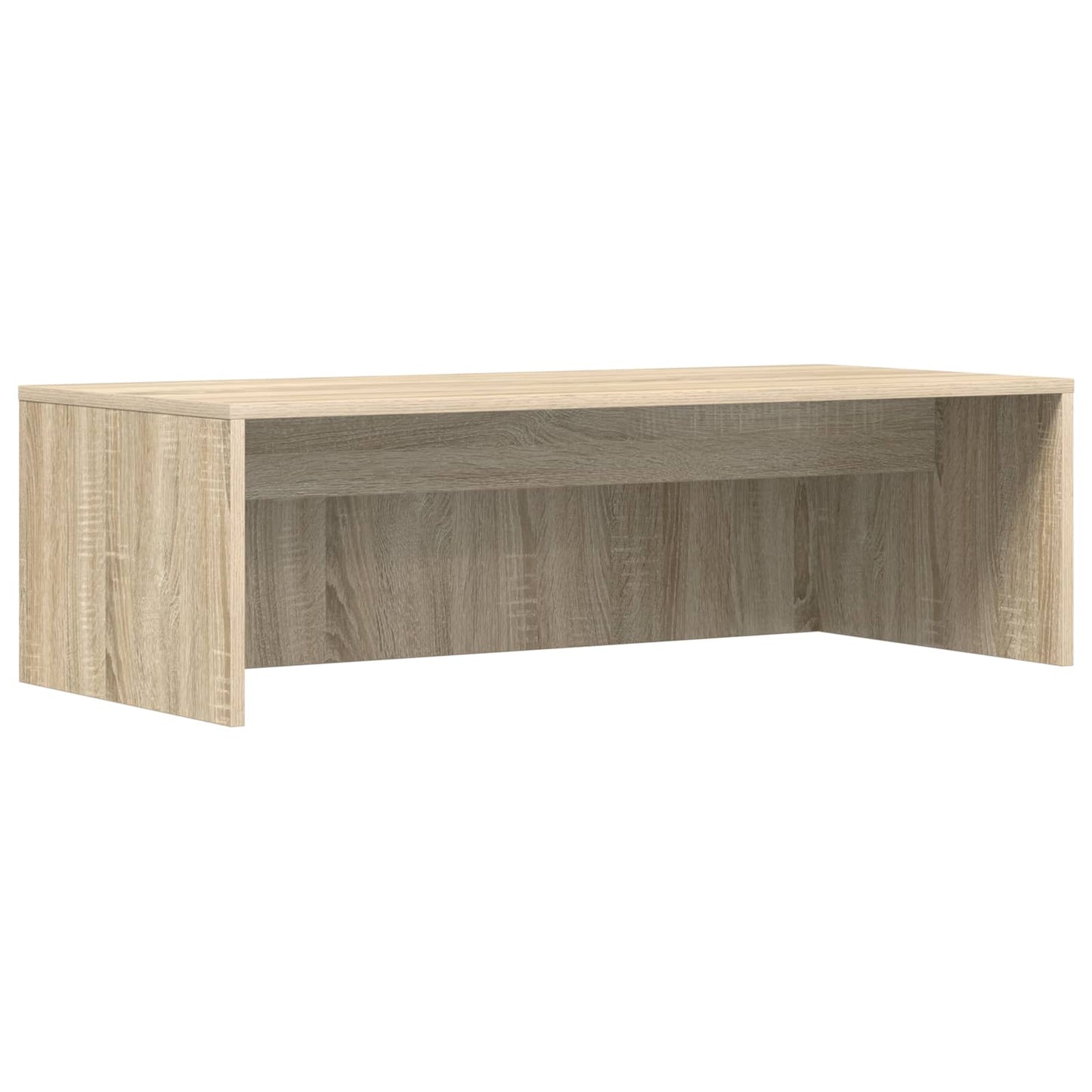 Wandbureau Sonoma Eiken 100 x 45 x 30 cm Bewerkt hout is nu te koop bij PeponiXL, paradijselijk wonen!