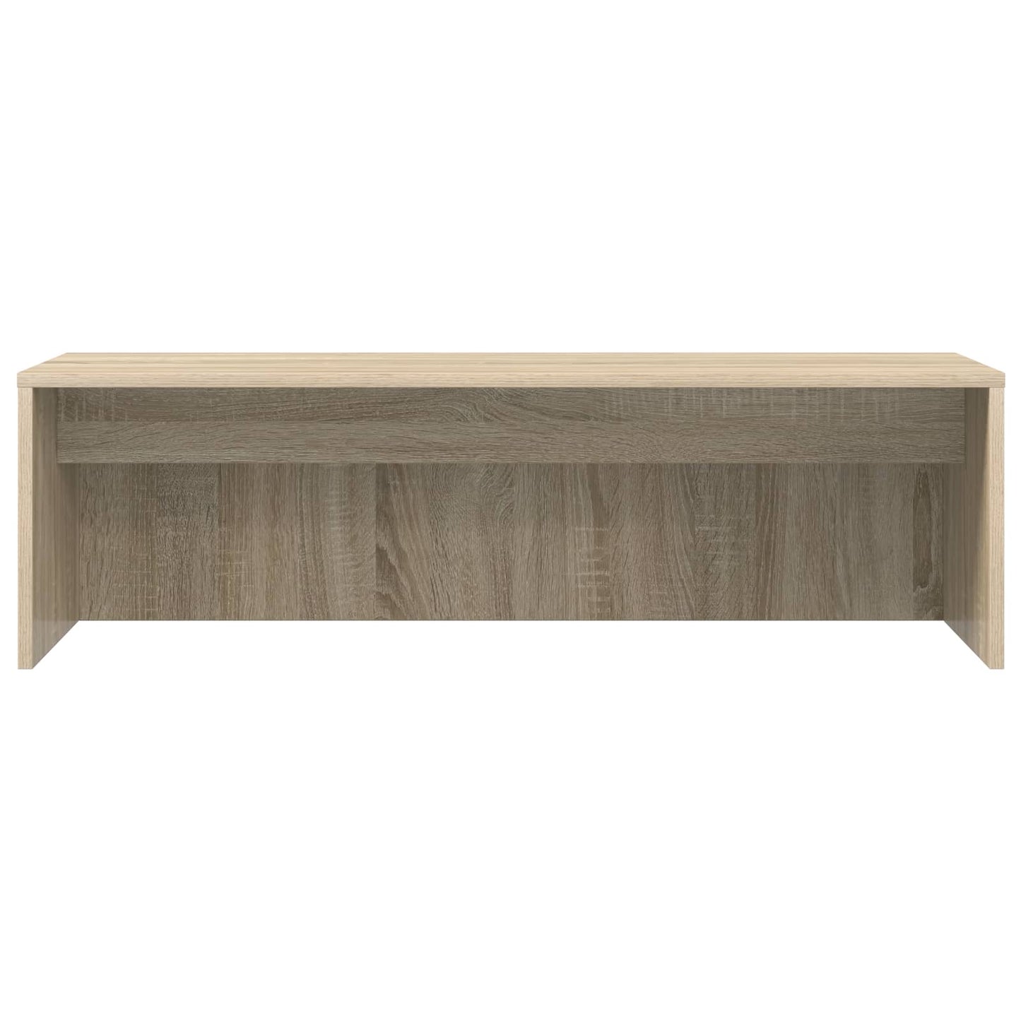 Wandbureau Sonoma Eiken 100 x 45 x 30 cm Bewerkt hout is nu te koop bij PeponiXL, paradijselijk wonen!