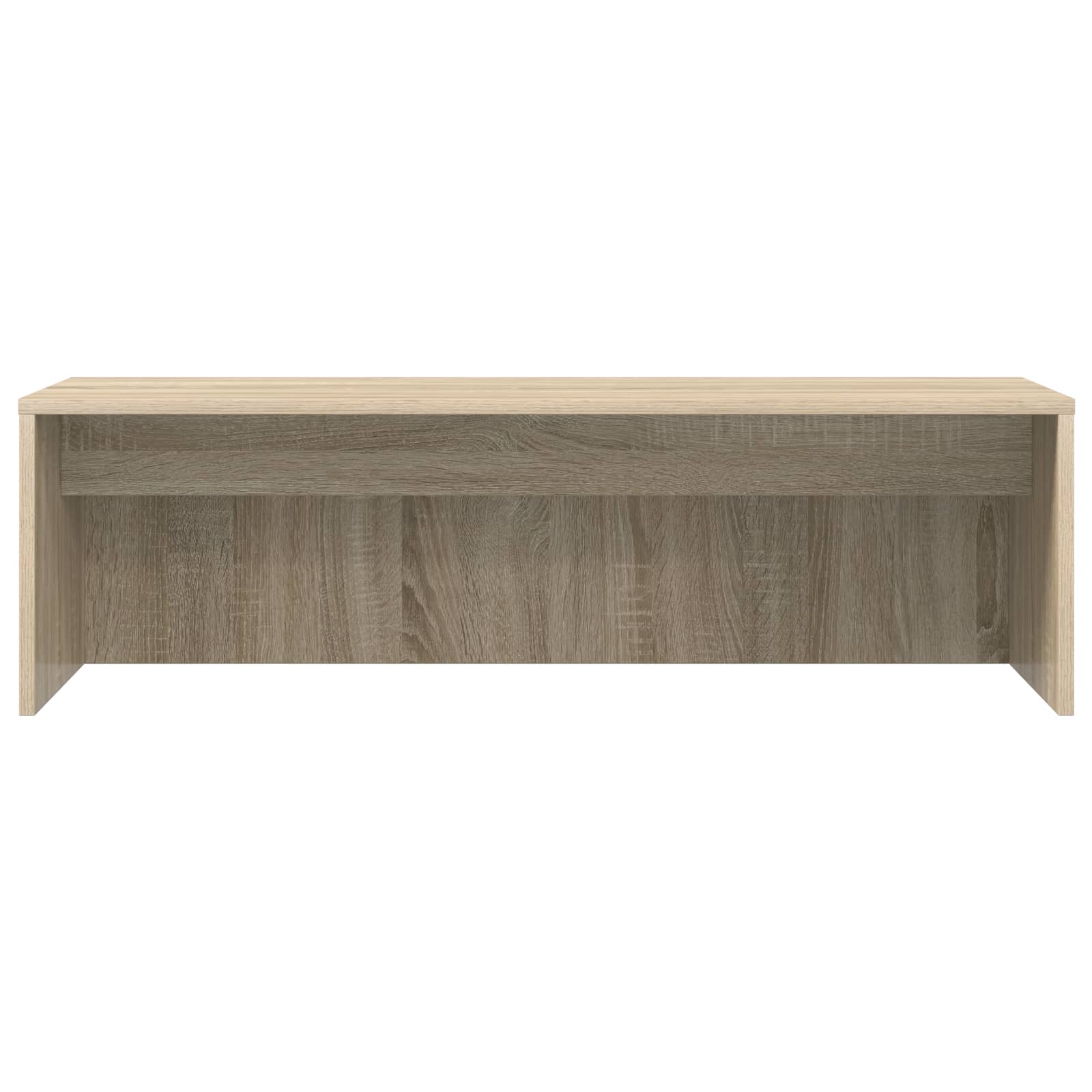 Wandbureau Sonoma Eiken 100 x 45 x 30 cm Bewerkt hout is nu te koop bij PeponiXL, paradijselijk wonen!