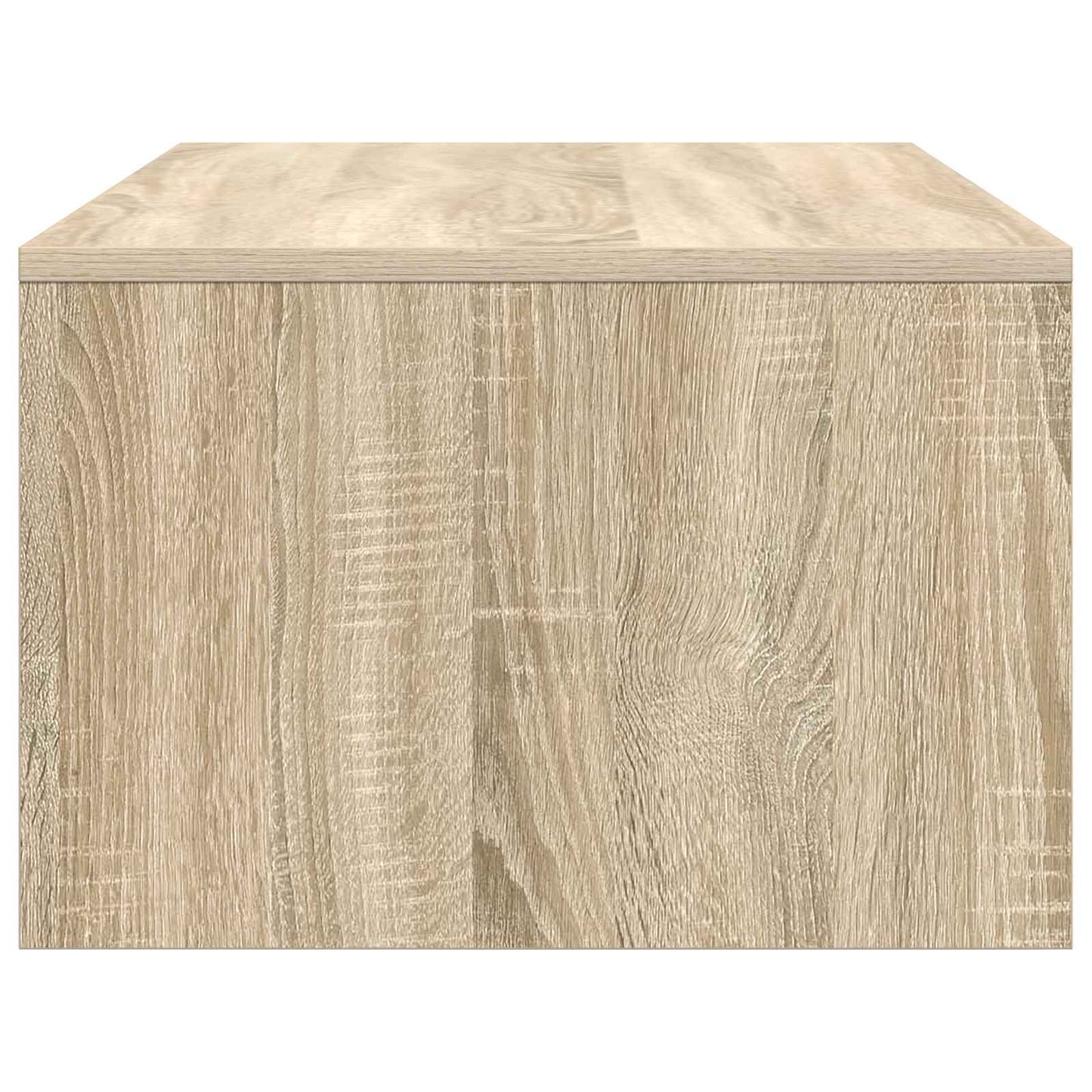Wandbureau Sonoma Eiken 100 x 45 x 30 cm Bewerkt hout is nu te koop bij PeponiXL, paradijselijk wonen!