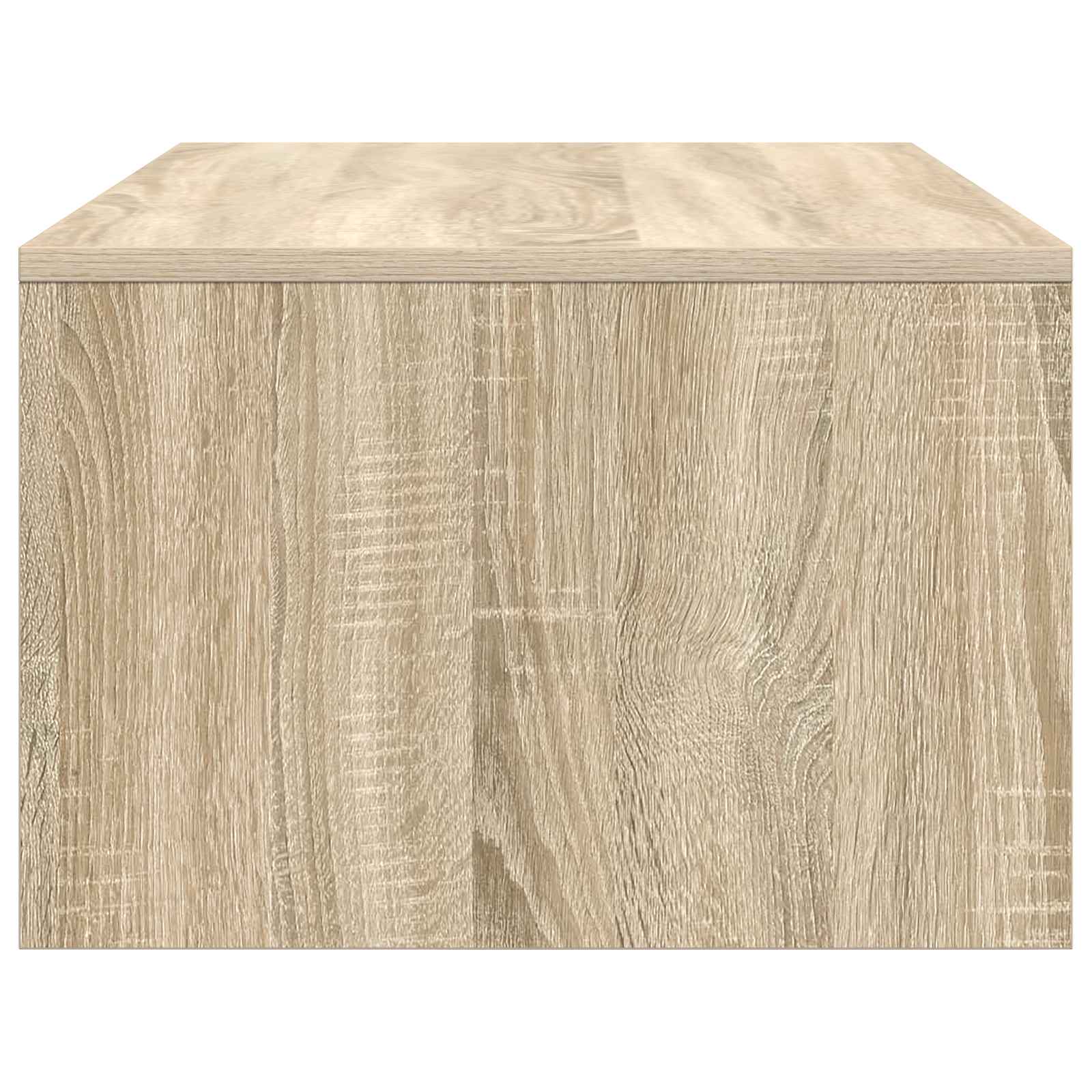 Wandbureau Sonoma Eiken 100 x 45 x 30 cm Bewerkt hout is nu te koop bij PeponiXL, paradijselijk wonen!