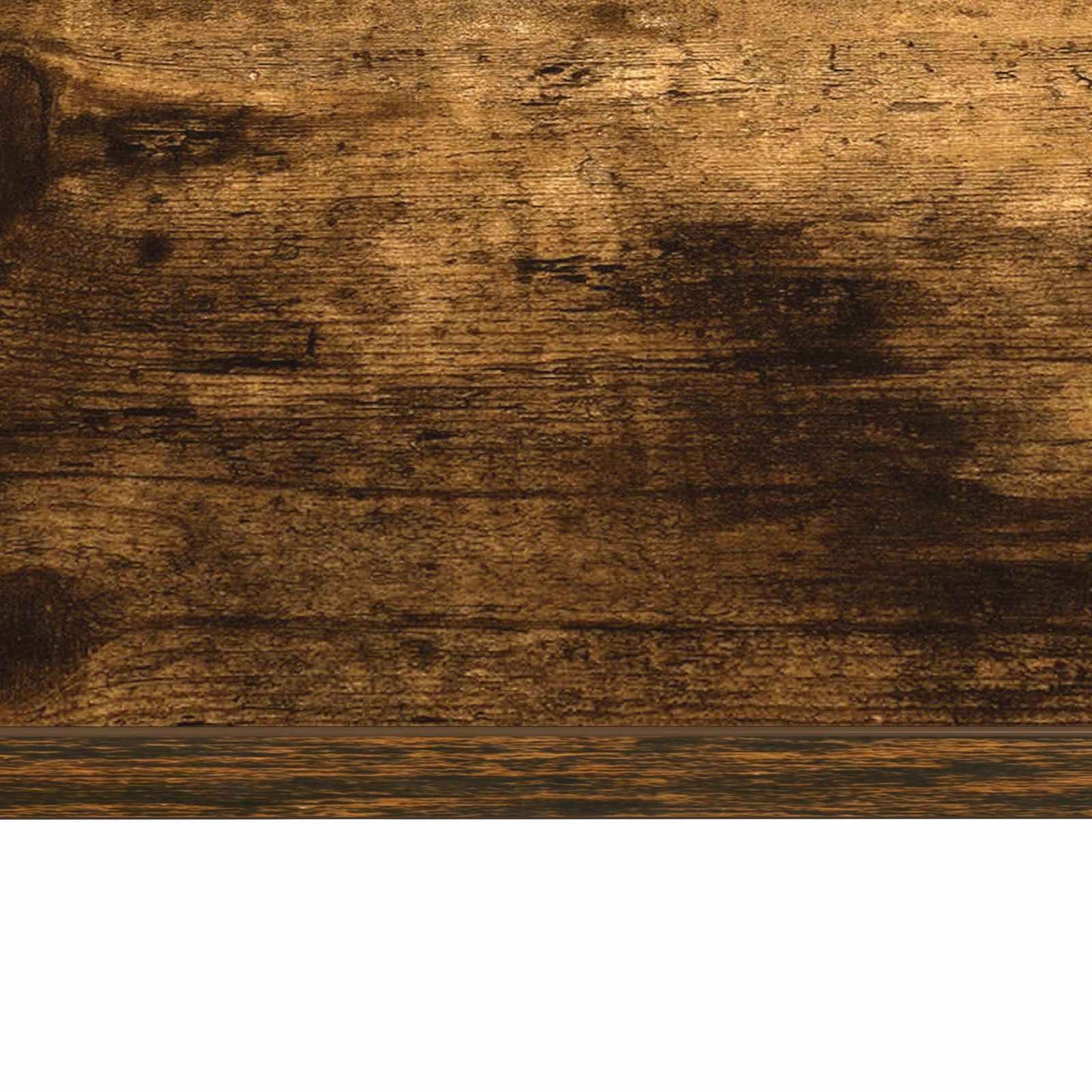 Wandbureau Gerookt eiken 100 x 45 x 30 cm Bewerkt hout is nu te koop bij PeponiXL, paradijselijk wonen!