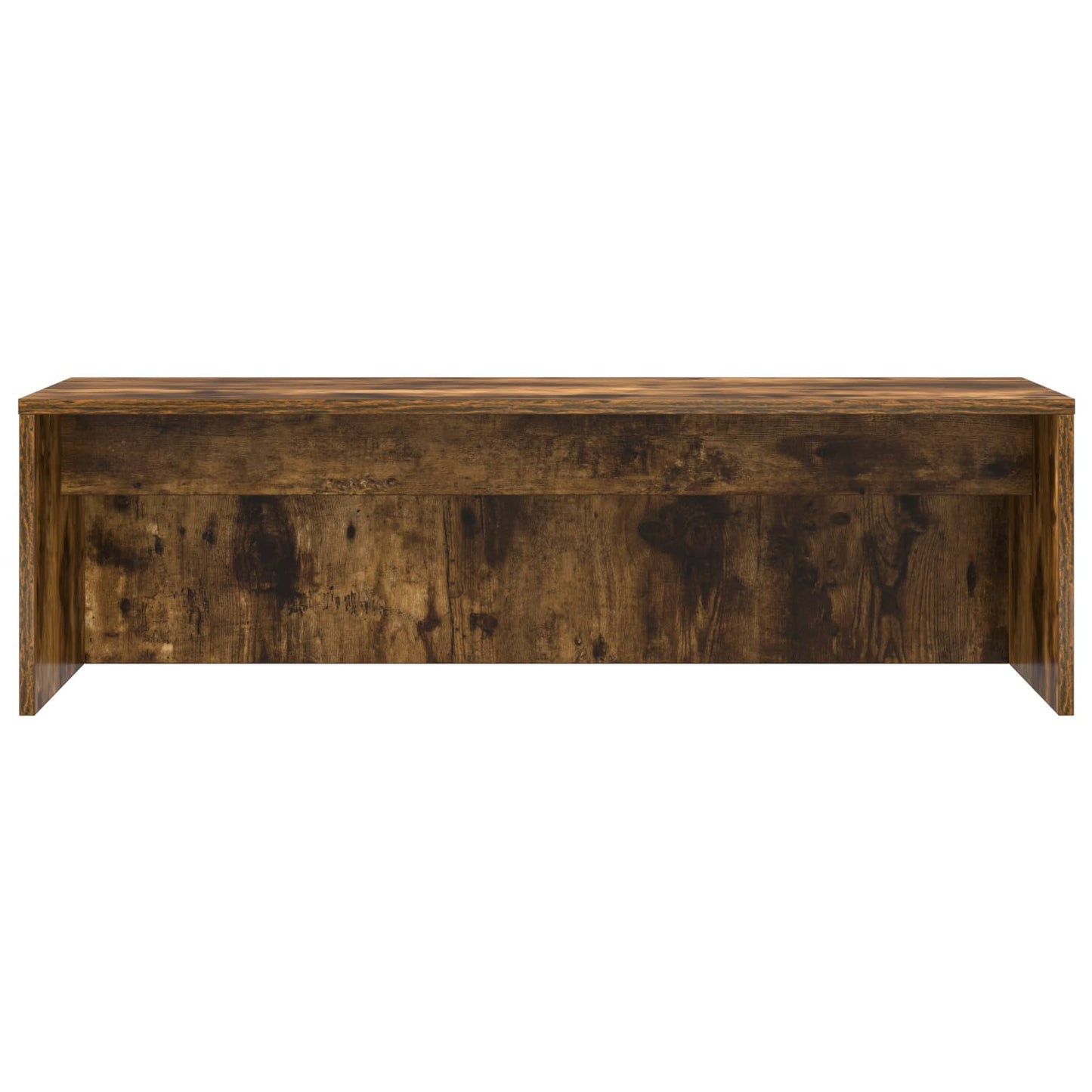 Wandbureau Gerookt eiken 100 x 45 x 30 cm Bewerkt hout is nu te koop bij PeponiXL, paradijselijk wonen!