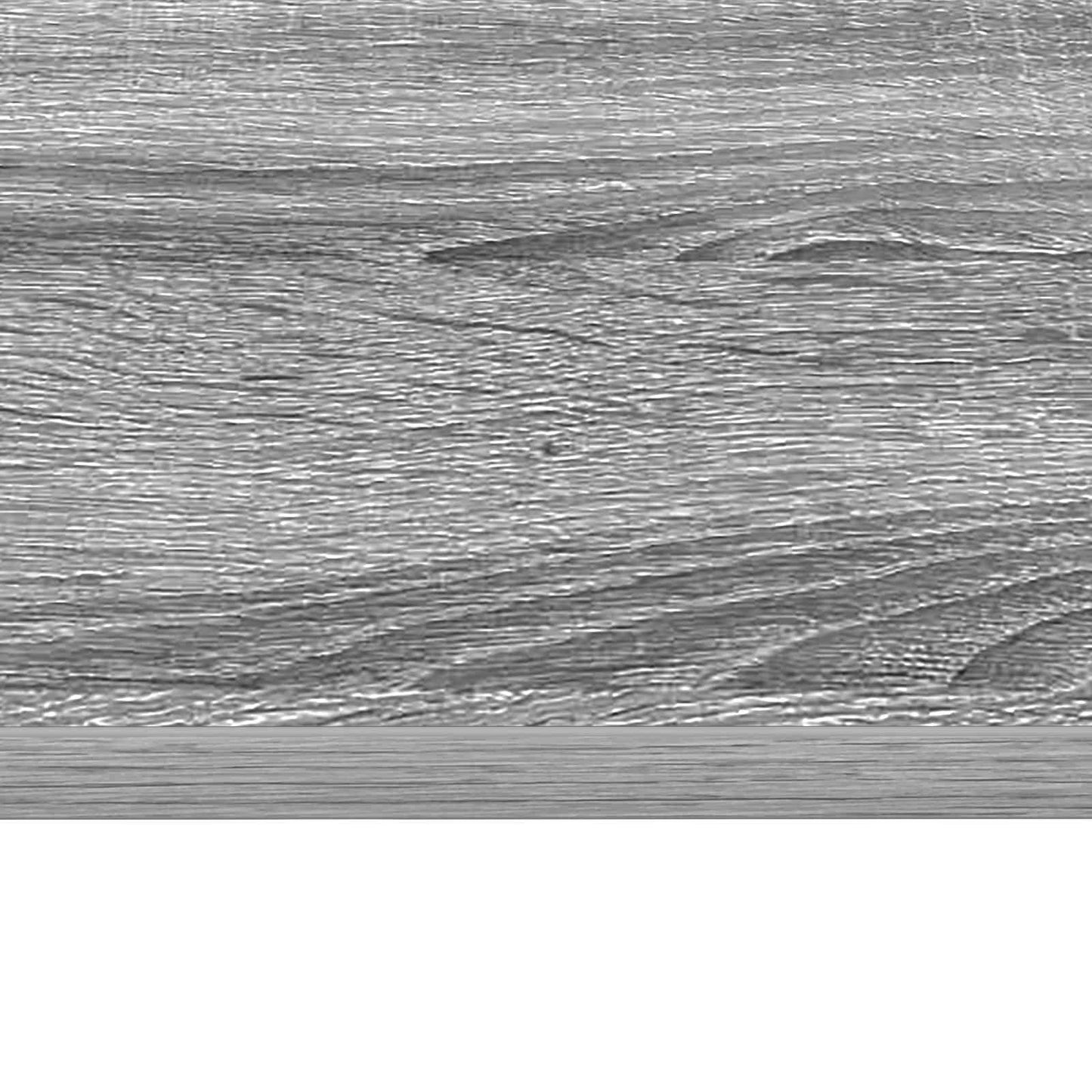 Wandbureau Grijs Sonoma 100 x 45 x 30 cm Bewerkt hout is nu te koop bij PeponiXL, paradijselijk wonen!