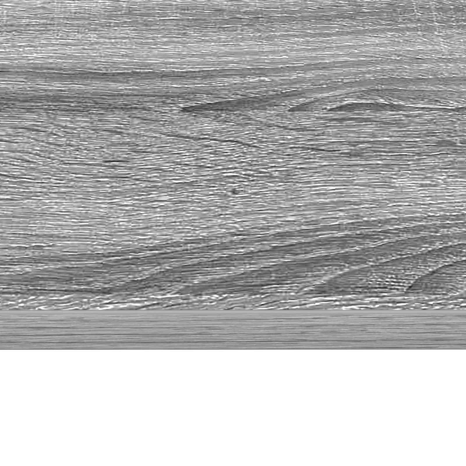 Wandbureau Grijs Sonoma 100 x 45 x 30 cm Bewerkt hout is nu te koop bij PeponiXL, paradijselijk wonen!