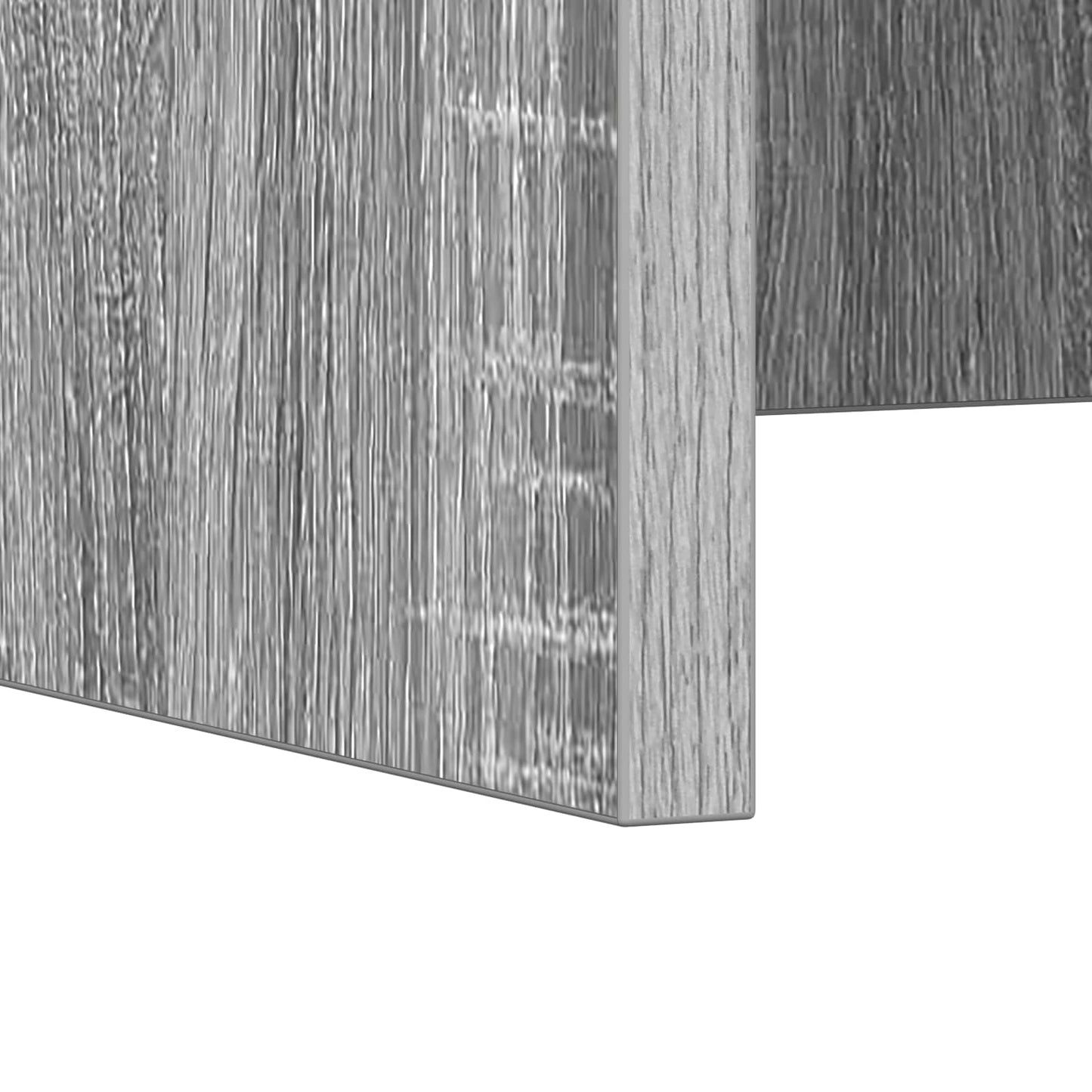 Wandbureau Grijs Sonoma 100 x 45 x 30 cm Bewerkt hout is nu te koop bij PeponiXL, paradijselijk wonen!