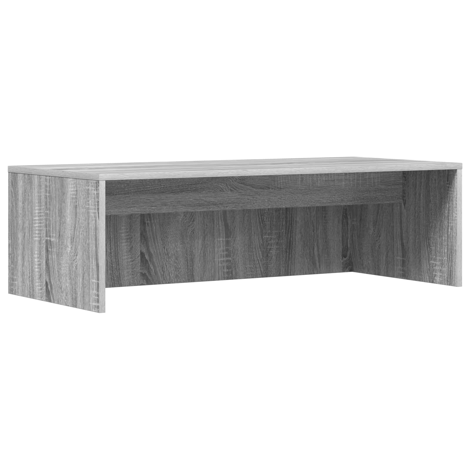 Wandbureau Grijs Sonoma 100 x 45 x 30 cm Bewerkt hout is nu te koop bij PeponiXL, paradijselijk wonen!